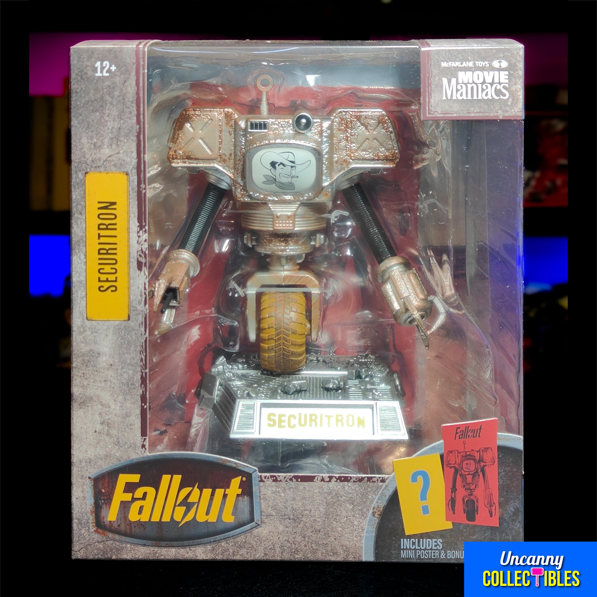 Fallout Season 2 Securitron Movie Maniacs McFarlane Toys Figure 2025 15cm