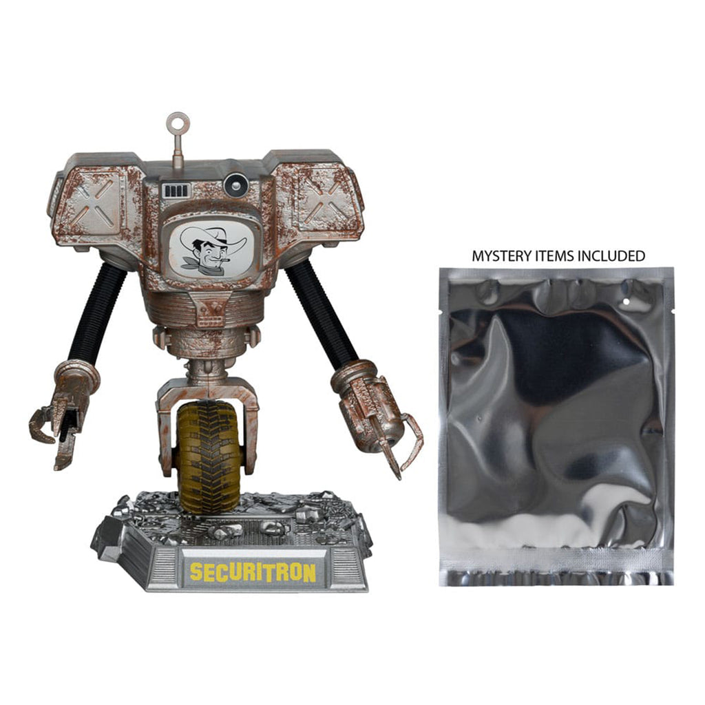 Fallout Season 2 Securitron Movie Maniacs McFarlane Toys Figure 2025 15cm