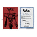 Fallout Season 2 Securitron Movie Maniacs McFarlane Toys Figure 2025 15cm