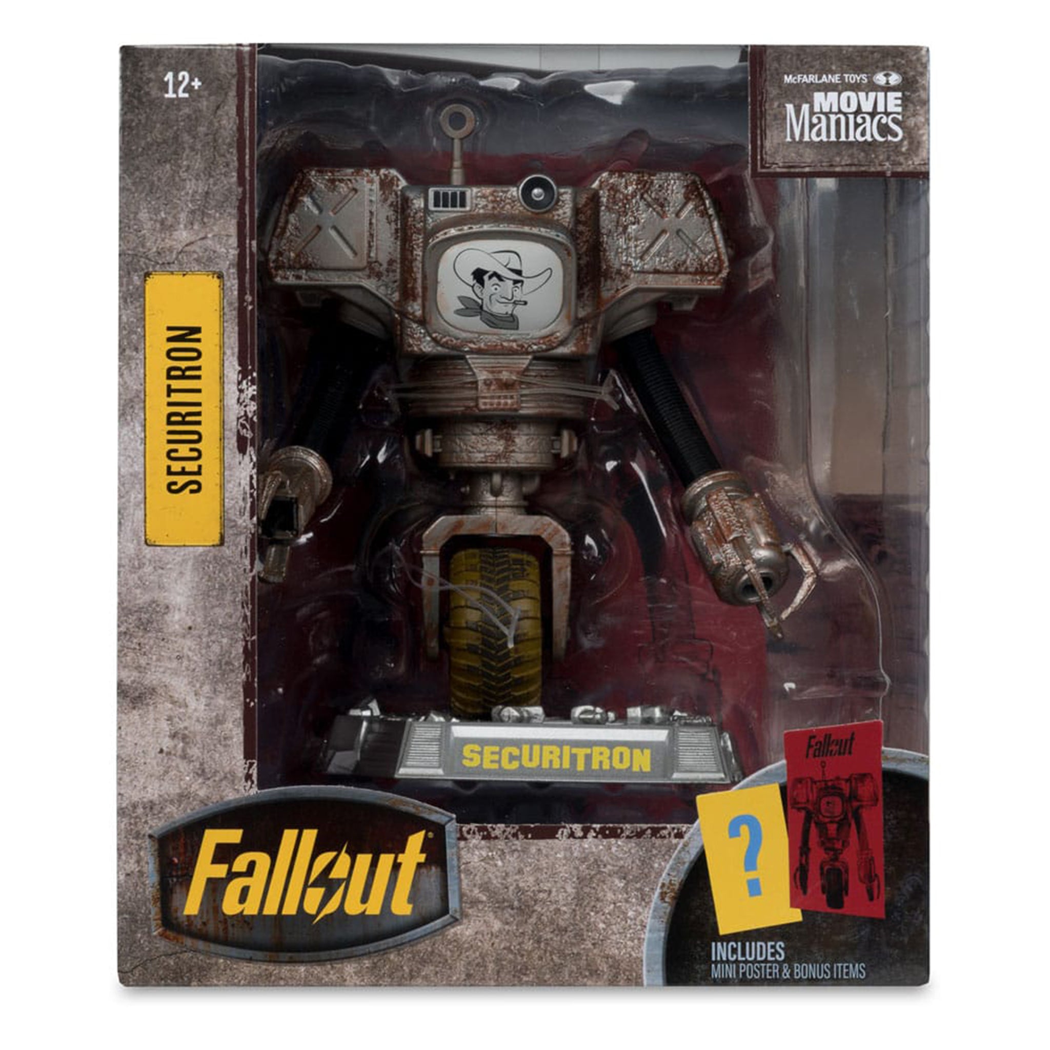 Fallout Season 2 Securitron Movie Maniacs McFarlane Toys Figure 2025 15cm