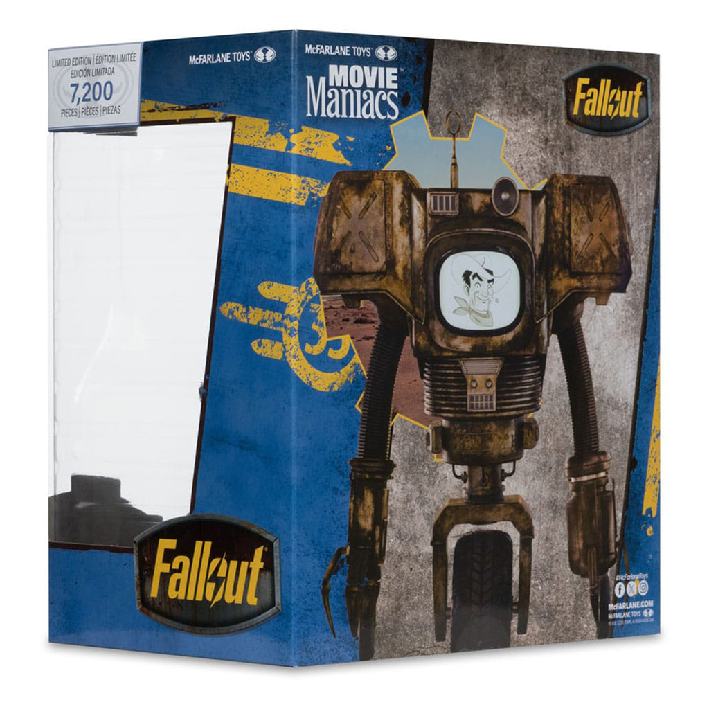 Fallout Season 2 Securitron Movie Maniacs McFarlane Toys Figure 2025 15cm