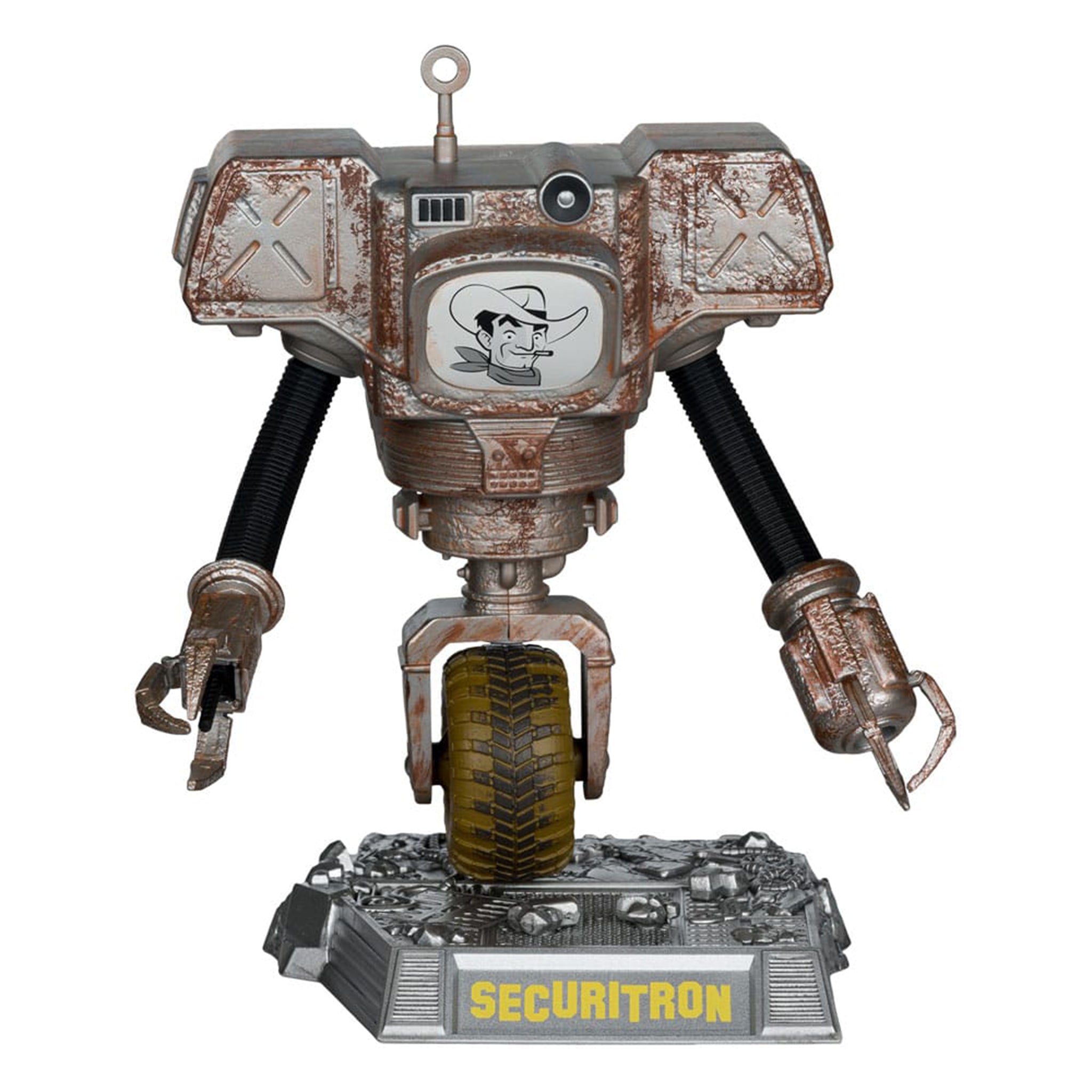 Fallout Season 2 Securitron Movie Maniacs McFarlane Toys Figure 2025 15cm