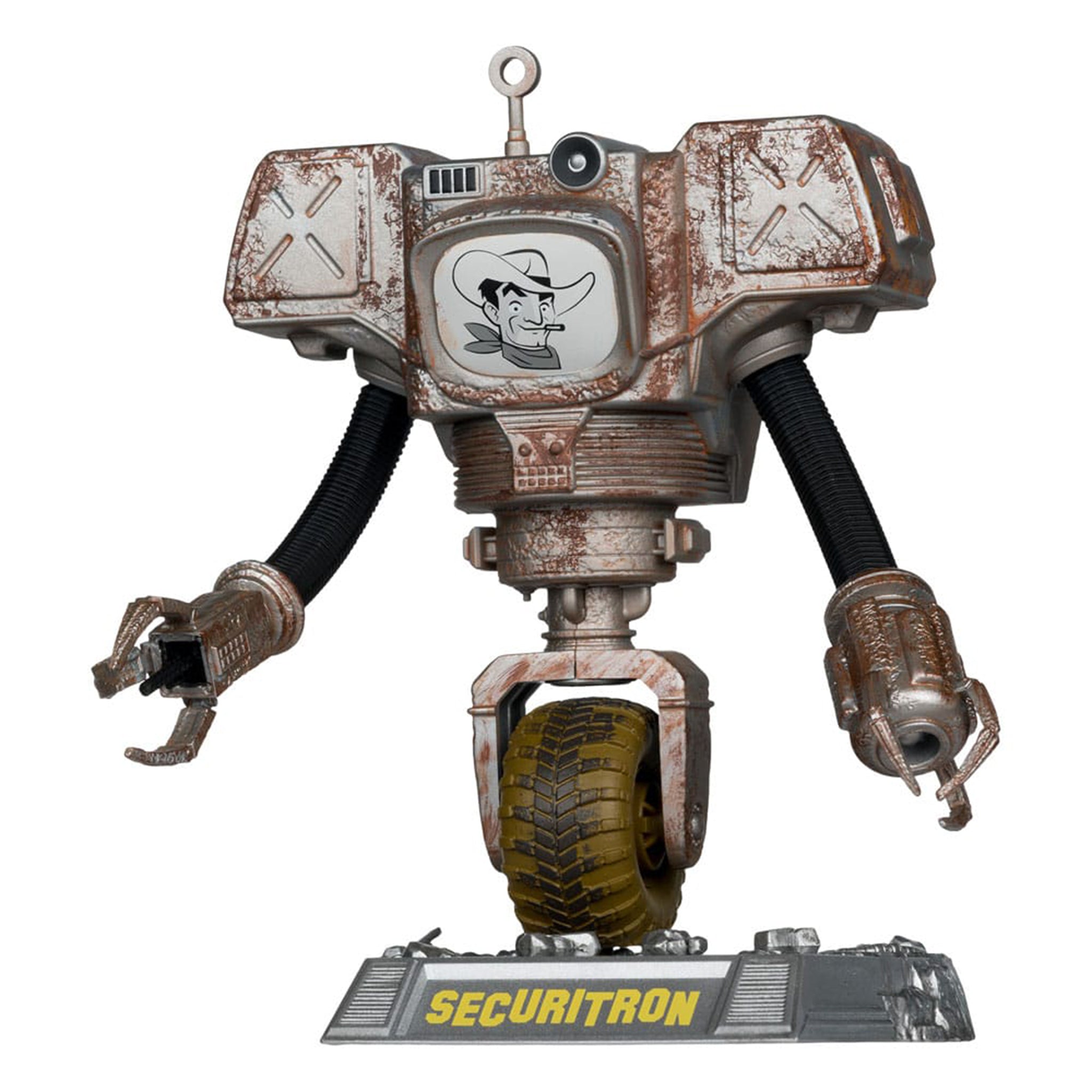 Fallout Season 2 Securitron Movie Maniacs McFarlane Toys Figure 2025 15cm