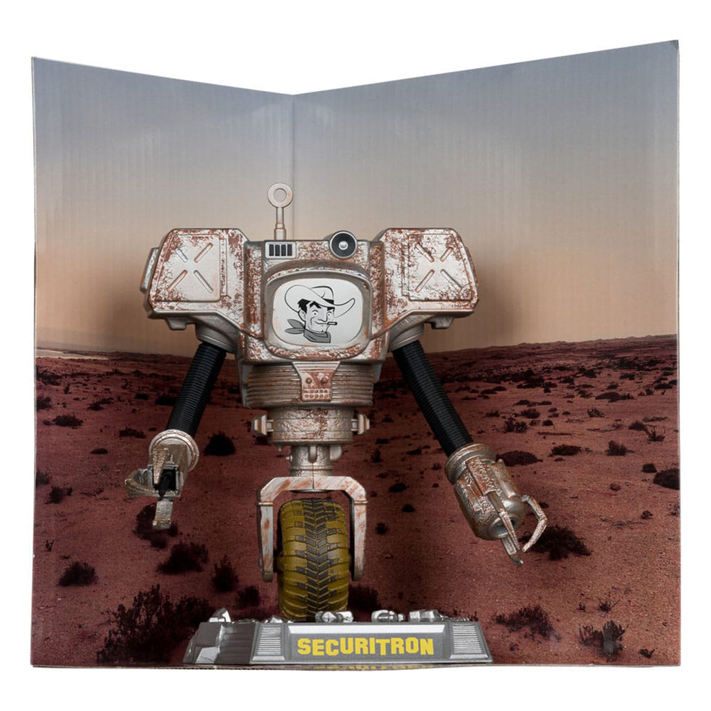 Fallout Season 2 Securitron Movie Maniacs McFarlane Toys Figure 2025 15cm