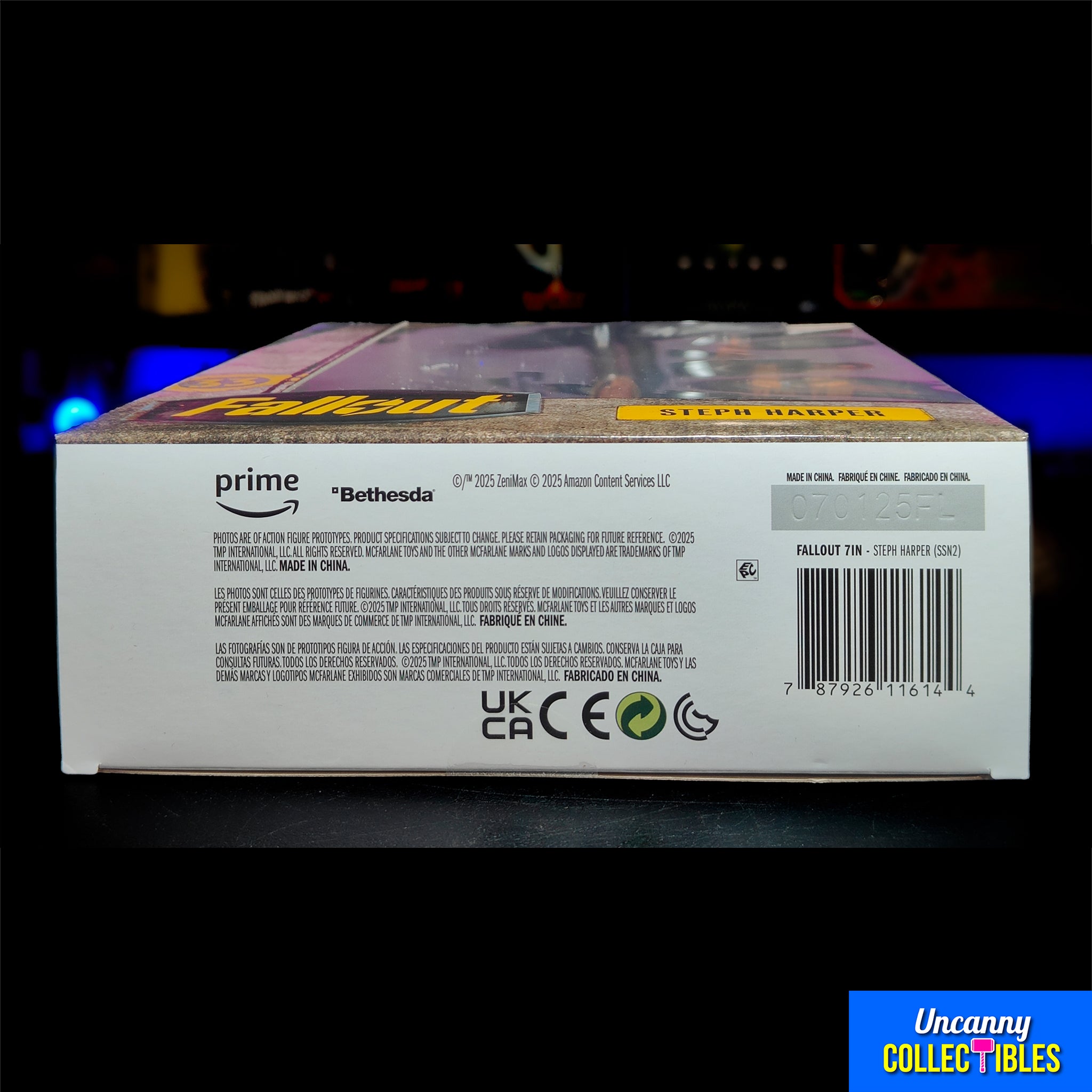 Fallout Season 2 Steph Harper McFarlane Toys Action Figure 2025 16cm