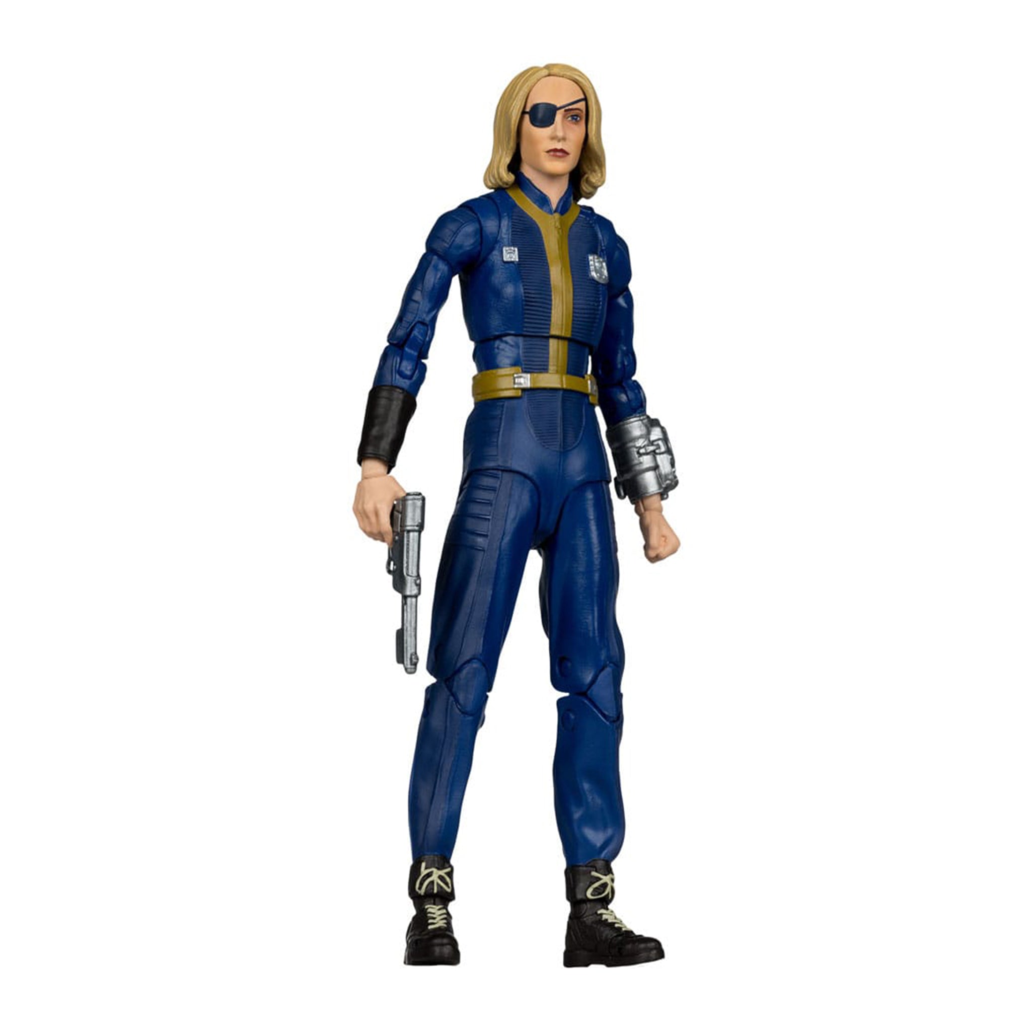 Fallout Season 2 Steph Harper McFarlane Toys Action Figure 2025 16cm – Fallout, McFarlane Toys, 16 cm, 2025, brand new collector item, Uncanny Collectibles Dublin Ireland