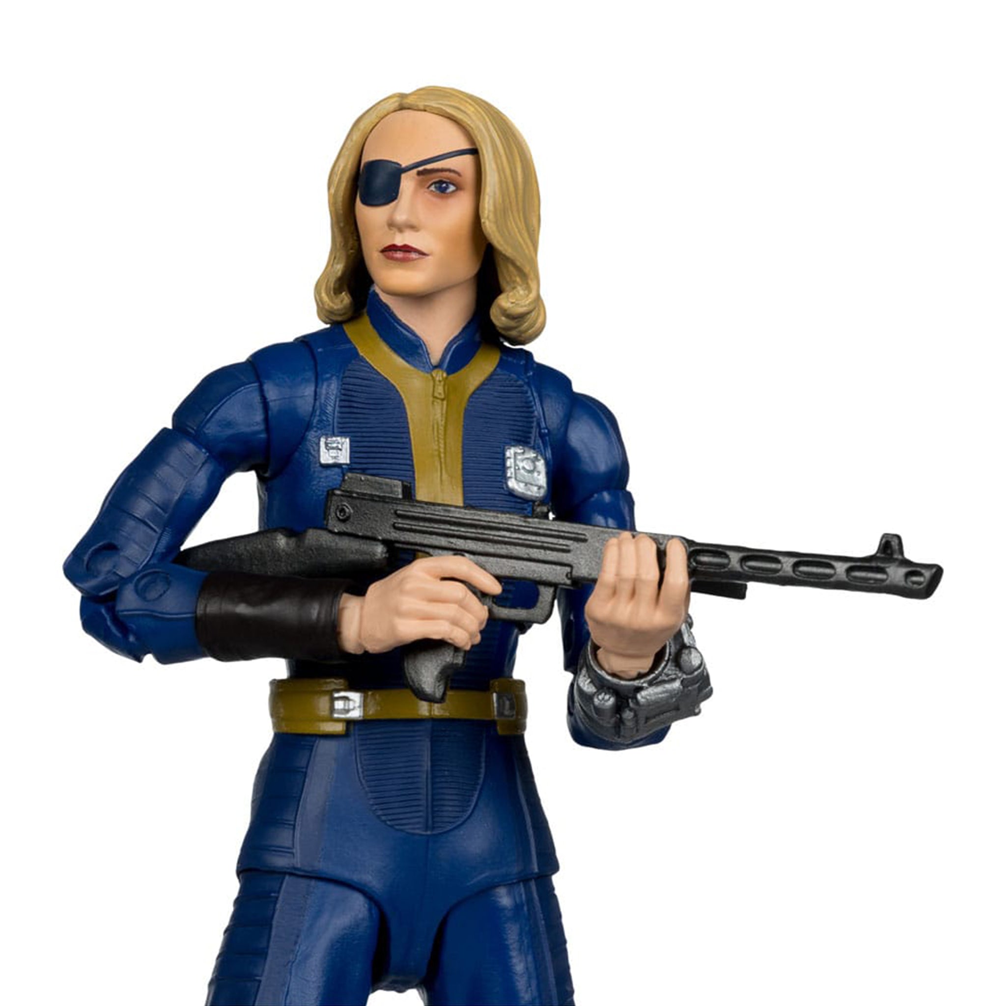 Fallout Season 2 Steph Harper McFarlane Toys Action Figure 2025 16cm – Fallout, McFarlane Toys, 16 cm, 2025, brand new collector item, Uncanny Collectibles Dublin Ireland