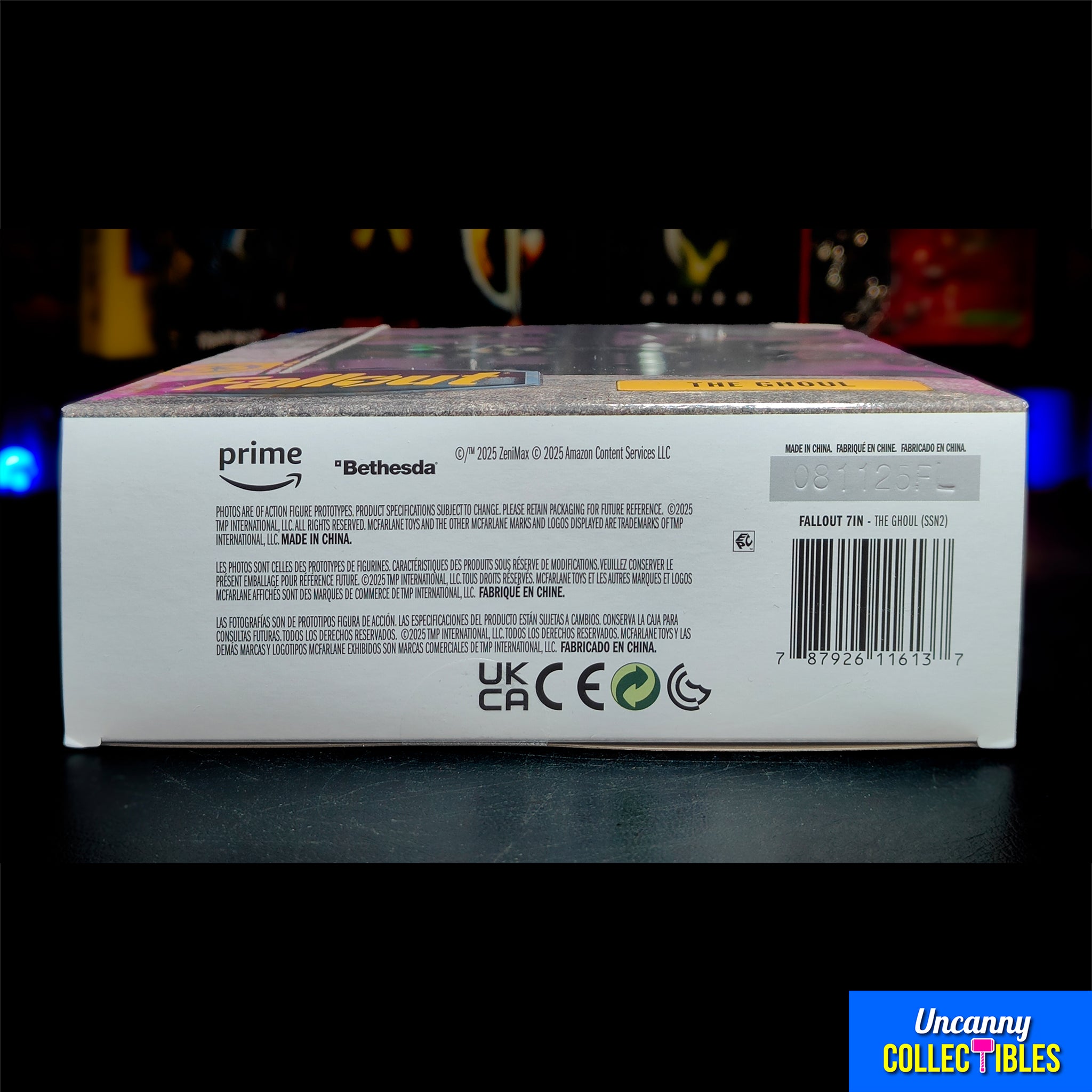 Fallout Season 2 The Ghoul McFarlane Toys Action Figure 2025 17cm