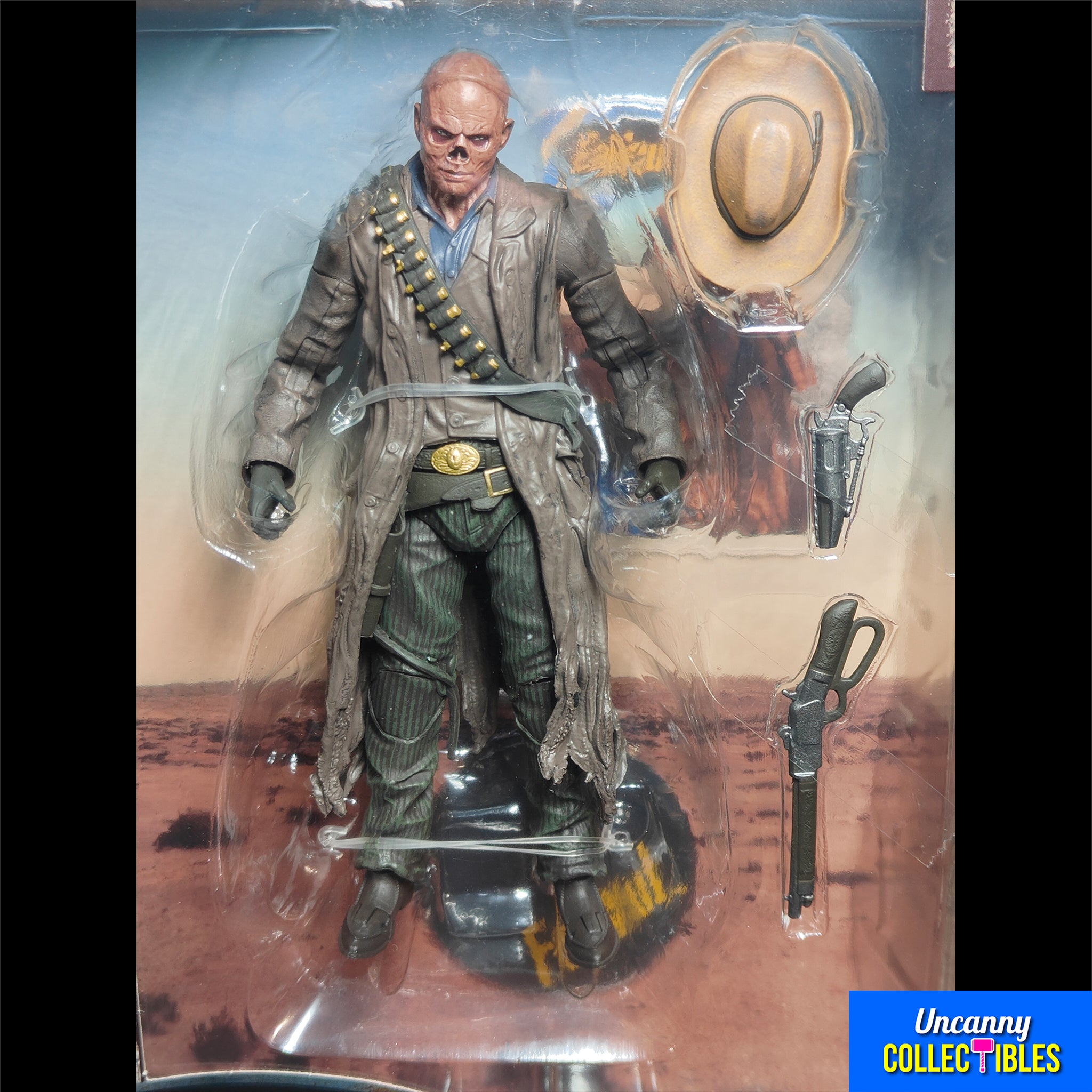 Fallout Season 2 The Ghoul McFarlane Toys Action Figure 2025 17cm – Fallout, McFarlane Toys, 17 cm, 2025, brand new collector item, Uncanny Collectibles Dublin Ireland