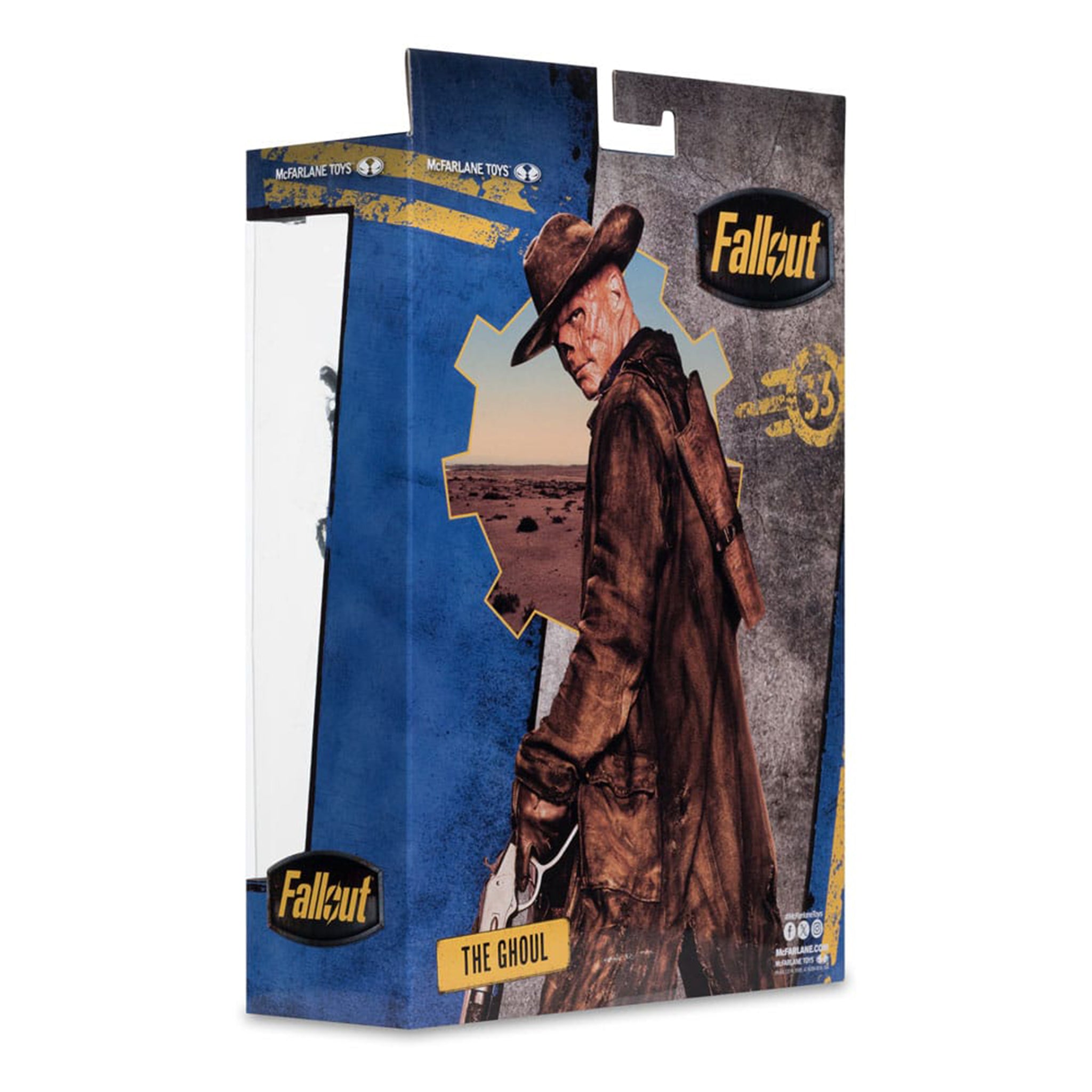 Fallout Season 2 The Ghoul McFarlane Toys Action Figure 2025 17cm – Fallout, McFarlane Toys, 17 cm, 2025, brand new collector item, Uncanny Collectibles Dublin Ireland