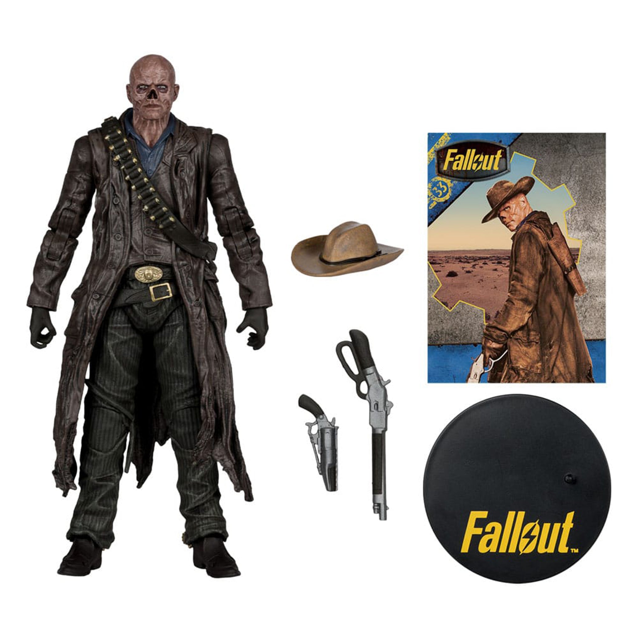 Fallout Season 2 The Ghoul McFarlane Toys Action Figure 2025 17cm – Fallout, McFarlane Toys, 17 cm, 2025, brand new collector item, Uncanny Collectibles Dublin Ireland