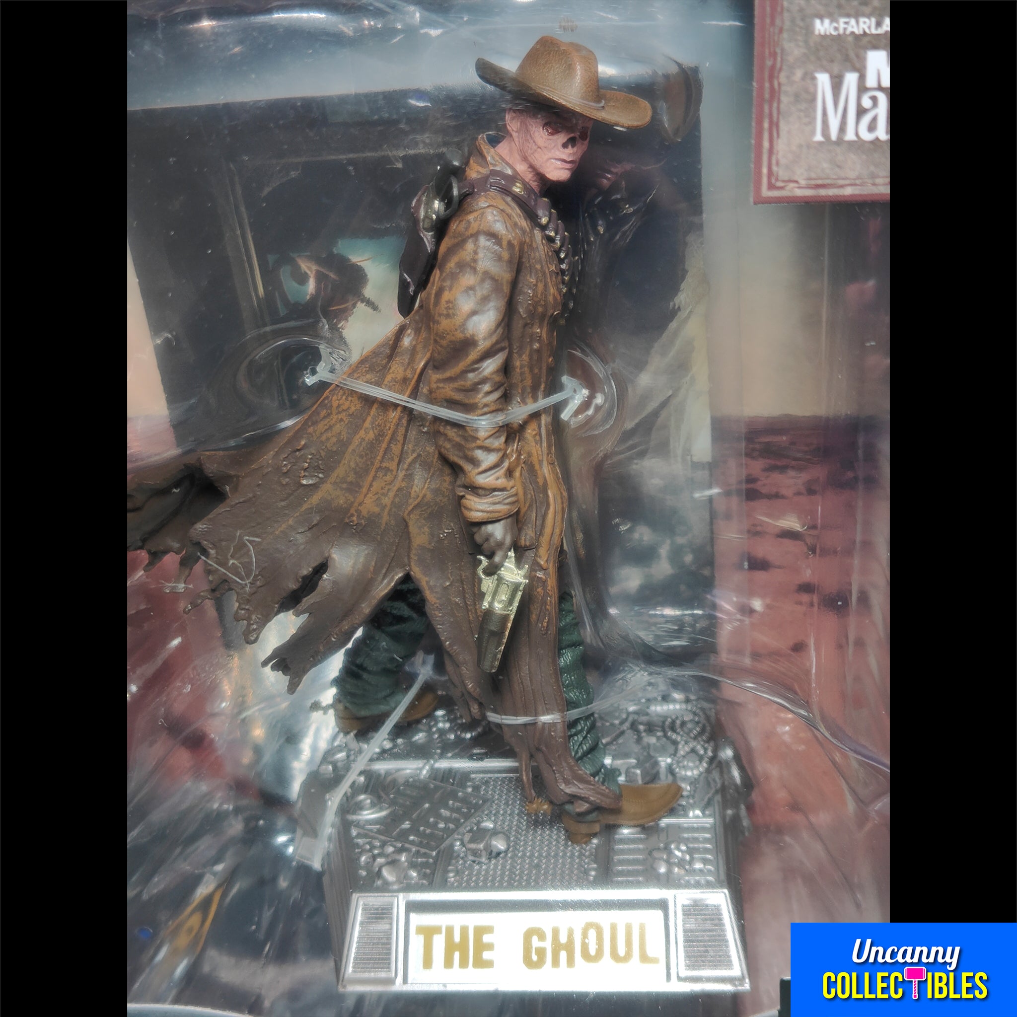 Fallout Season 2 The Ghoul Movie Maniacs McFarlane Toys Figure 2025 17cm – Fallout, McFarlane Toys, 17 cm, 2025, brand new collector item, Uncanny Collectibles Dublin Ireland