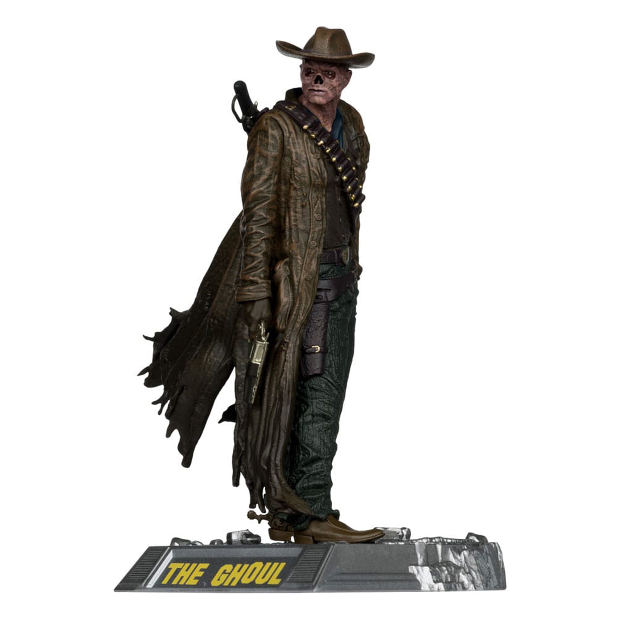 Fallout Season 2 The Ghoul Movie Maniacs McFarlane Toys Figure 2025 17cm – Fallout, McFarlane Toys, 17 cm, 2025, brand new collector item, Uncanny Collectibles Dublin Ireland