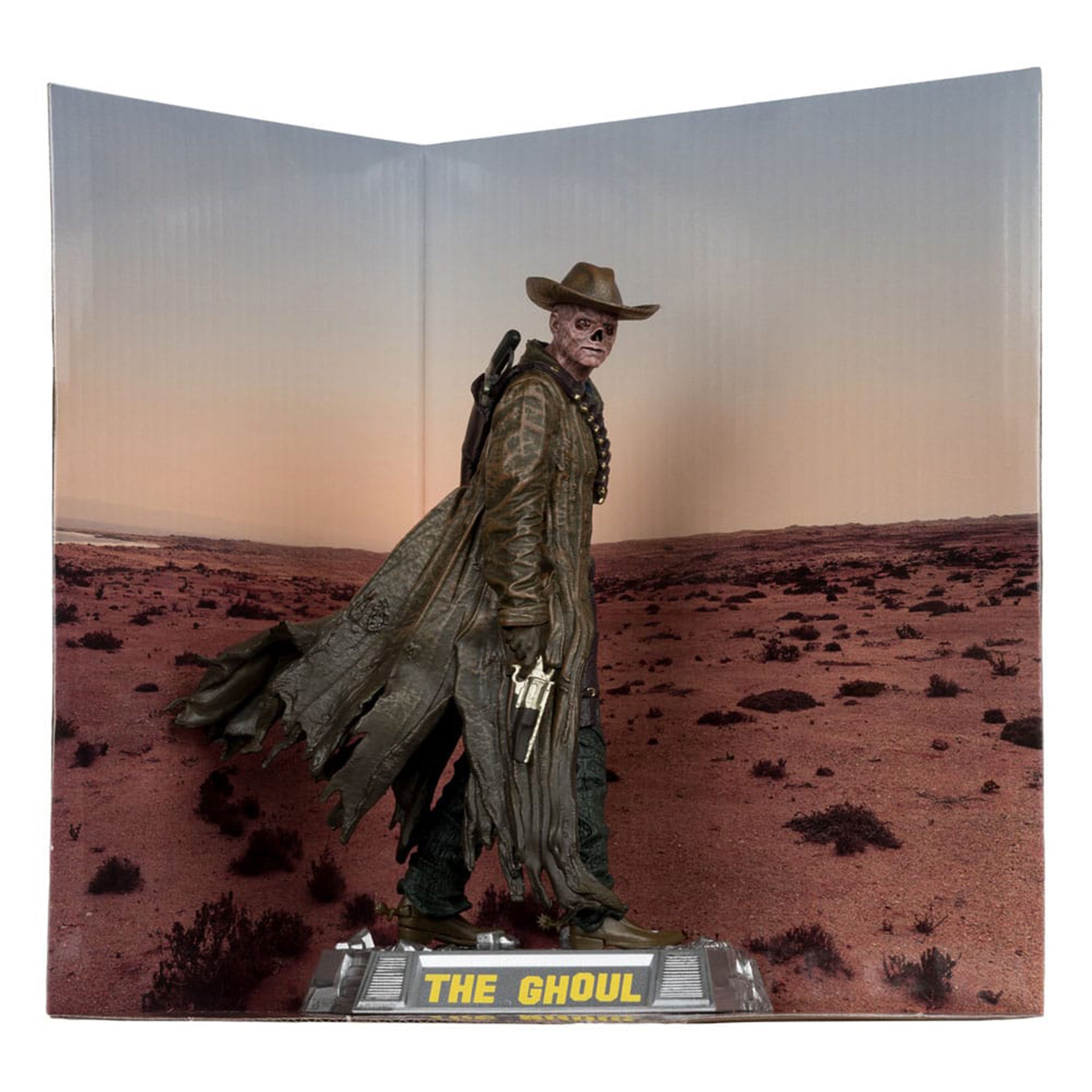 Fallout Season 2 The Ghoul Movie Maniacs McFarlane Toys Figure 2025 17cm – Fallout, McFarlane Toys, 17 cm, 2025, brand new collector item, Uncanny Collectibles Dublin Ireland