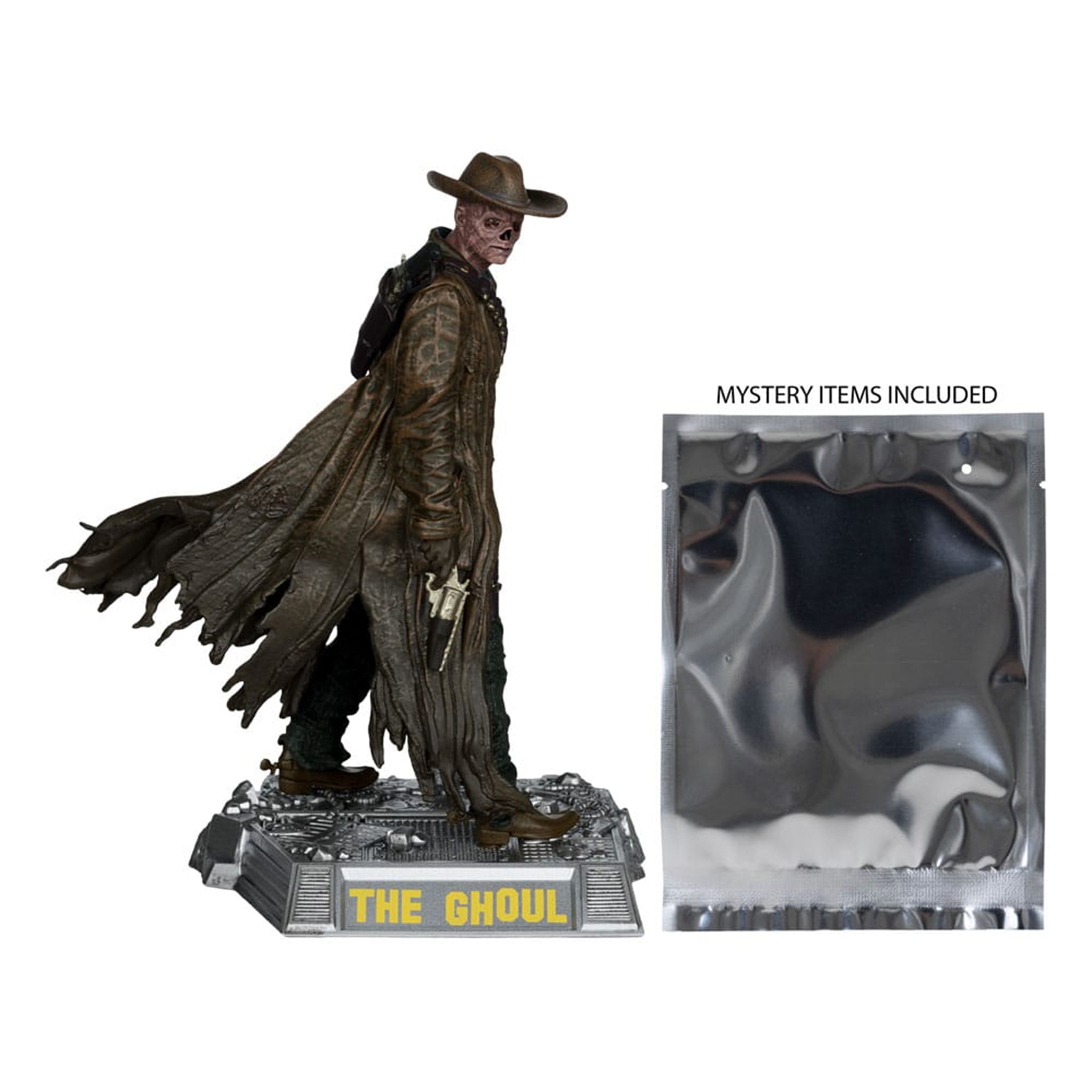 Fallout Season 2 The Ghoul Movie Maniacs McFarlane Toys Figure 2025 17cm – Fallout, McFarlane Toys, 17 cm, 2025, brand new collector item, Uncanny Collectibles Dublin Ireland