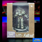Fallout T-60 Power Armor Syndicate Collectibles 7 cm Mini Figure – Fallout, Syndicate Collectibles, 7 cm, 2025, brand new collector item, Uncanny Collectibles Dublin Ireland