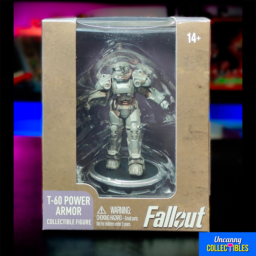 Buy Fallout T 60 Power Armor Syndicate Collectibles 7 Cm Mini Figure collectible online at Uncanny Collectibles