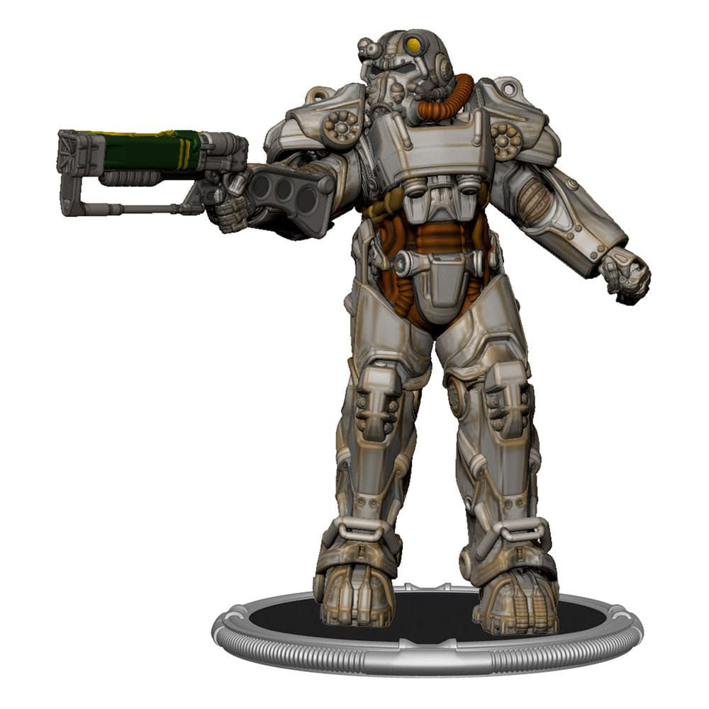 Buy Fallout T 60 Power Armor Syndicate Collectibles 7 Cm Mini Figure collectible online at Uncanny Collectibles