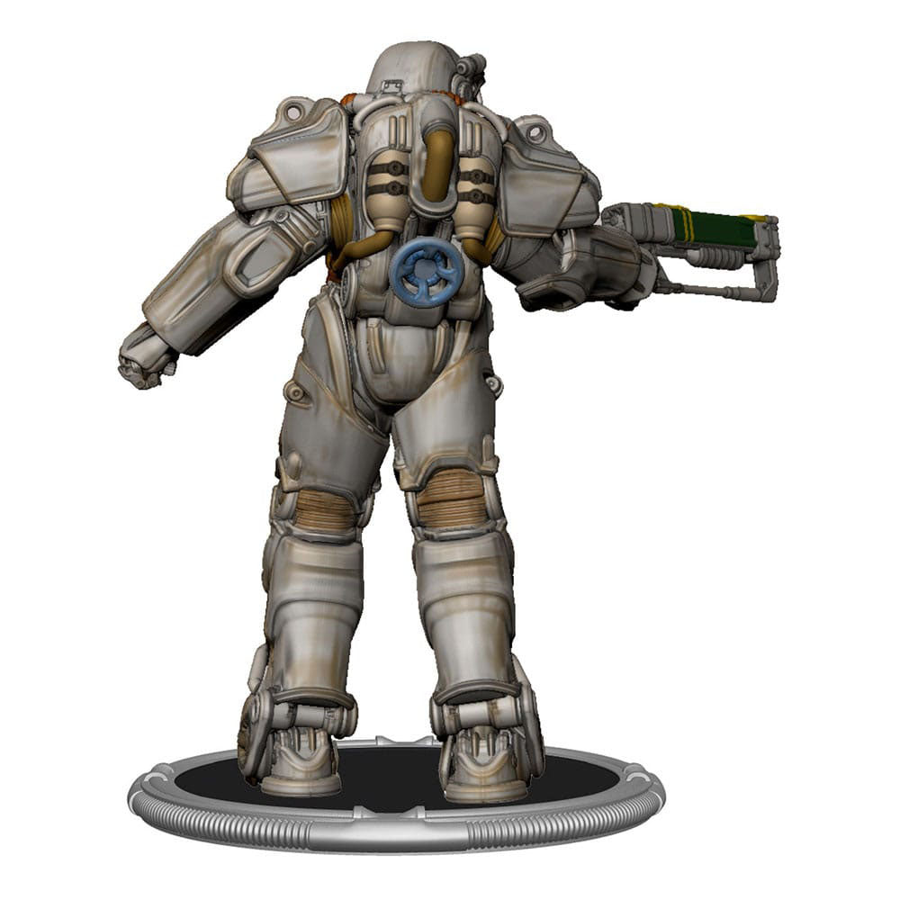 Fallout T-60 Power Armor Syndicate Collectibles 7 cm Mini Figure – Fallout, Syndicate Collectibles, 7 cm, 2025, brand new collector item, Uncanny Collectibles Dublin Ireland