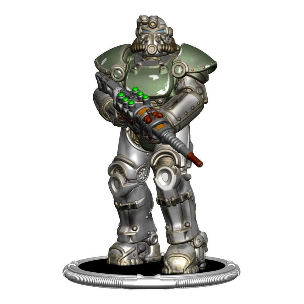 Buy Fallout T 61 Power Armor Amp Classic Vault Boy Syndicate Collectibles Mini Figure 2 Pack collectible online at Uncanny Collectibles