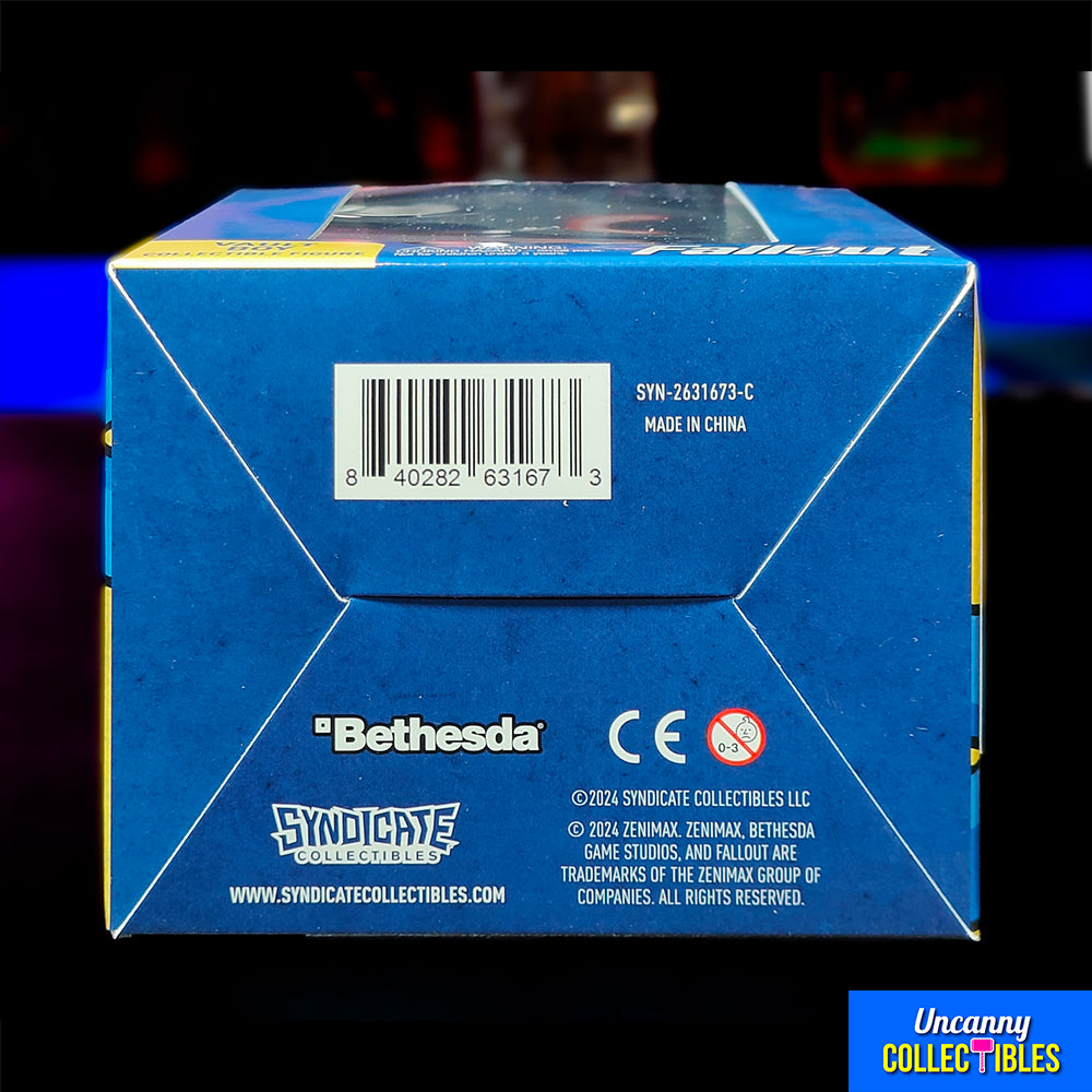 Fallout Vault Boy Thumbs Up Syndicate Collectibles 7 cm Mini Figure – Fallout, Syndicate Collectibles, 7 cm, 2025, brand new collector item, Uncanny Collectibles Dublin Ireland