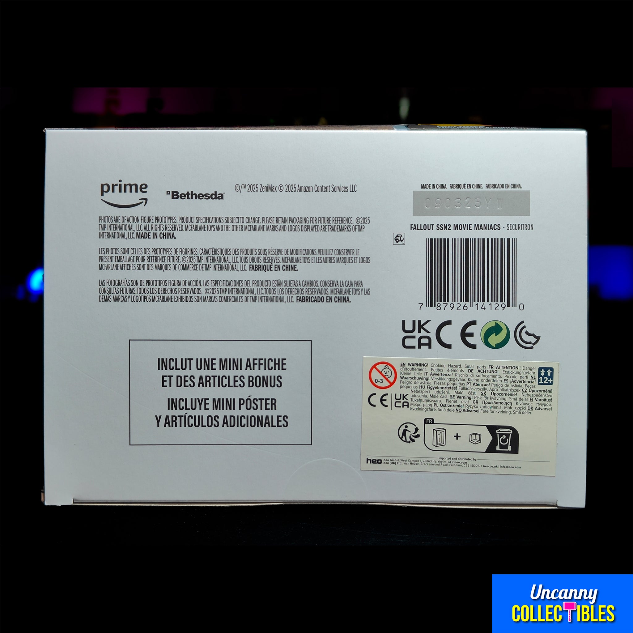 Fallout Vault Boy Version 1 Movie Maniacs McFarlane Toys Figure 2025 14cm