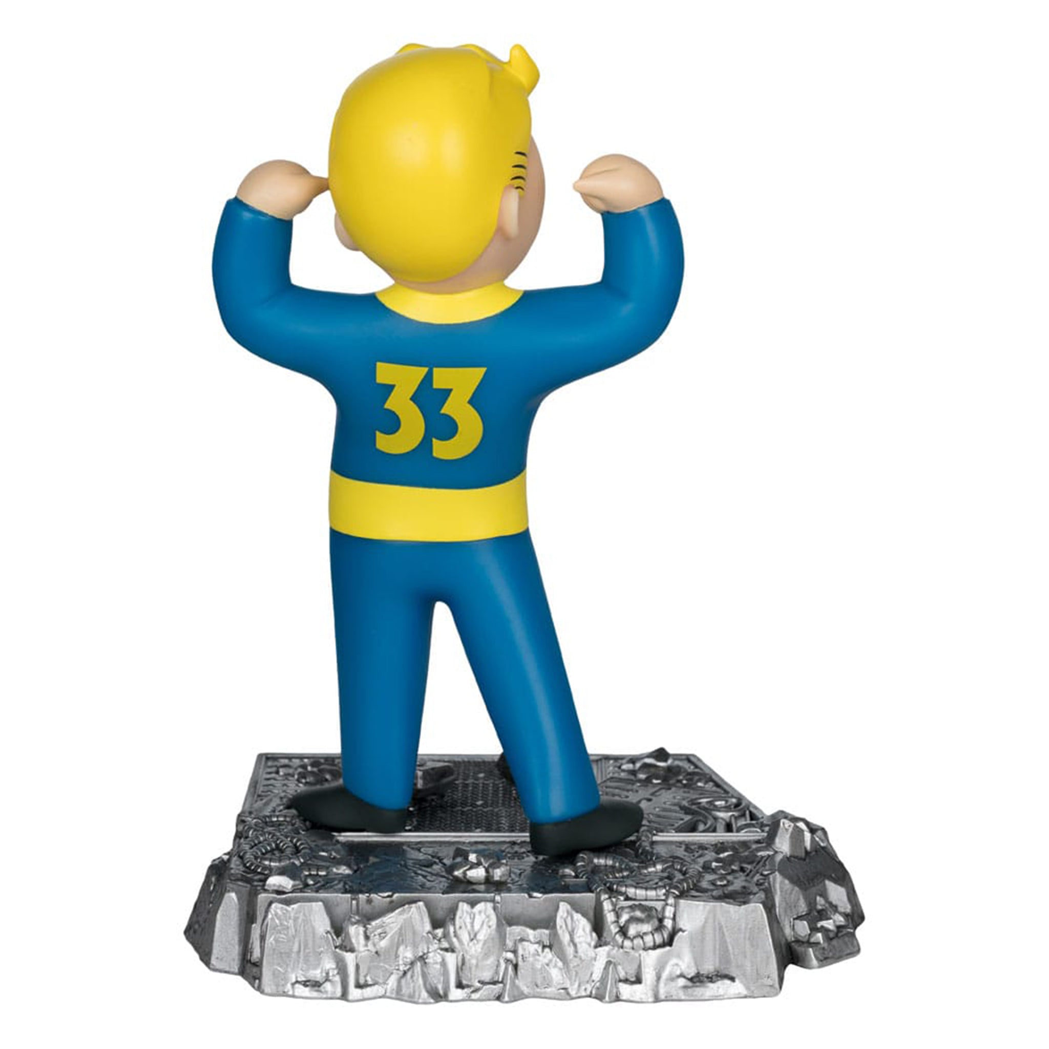 Fallout Vault Boy Version 1 Movie Maniacs McFarlane Toys Figure 2025 14cm – Fallout, McFarlane Toys, 14 cm, 2025, brand new collector item, Uncanny Collectibles Dublin Ireland