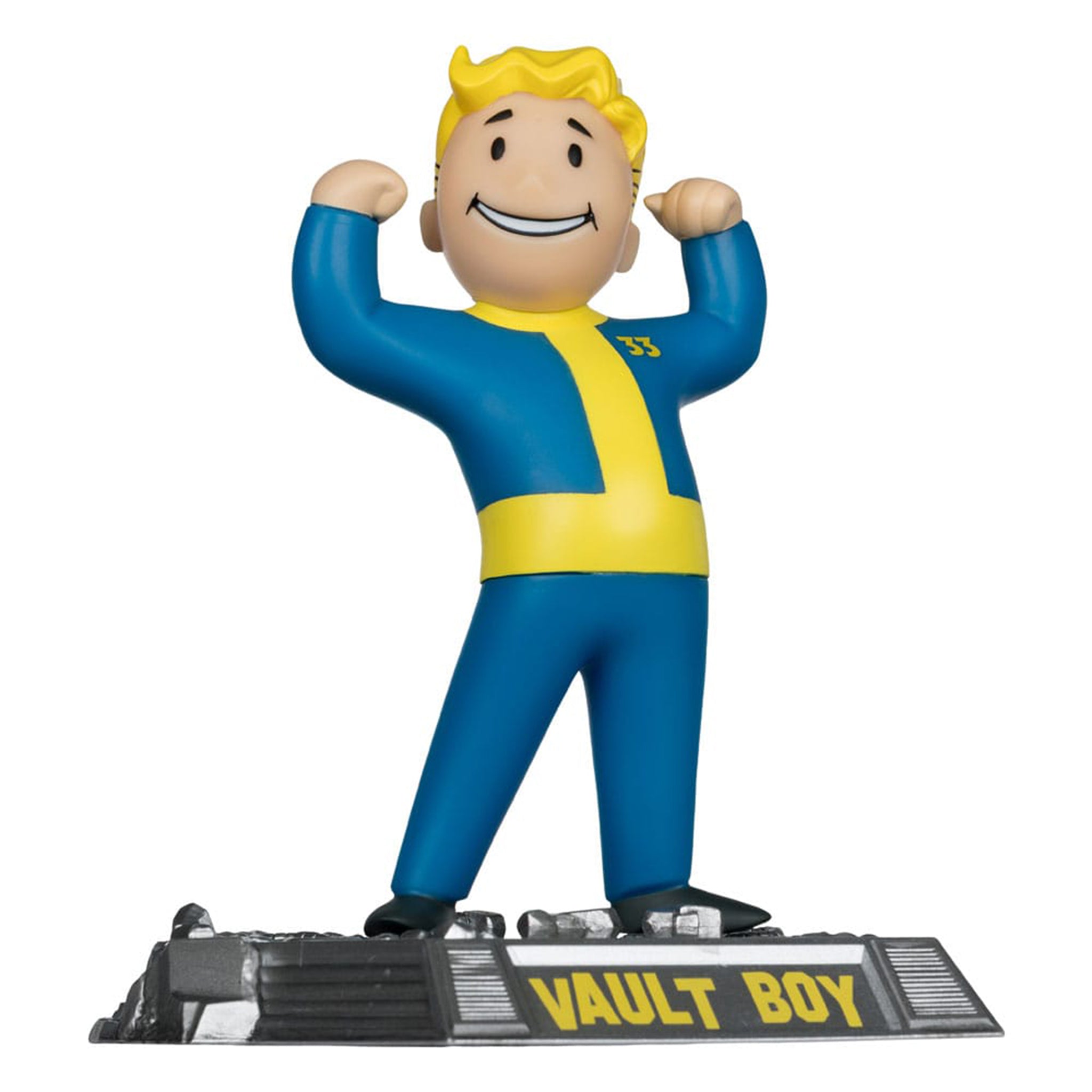 Fallout Vault Boy Version 1 Movie Maniacs McFarlane Toys Figure 2025 14cm – Fallout, McFarlane Toys, 14 cm, 2025, brand new collector item, Uncanny Collectibles Dublin Ireland