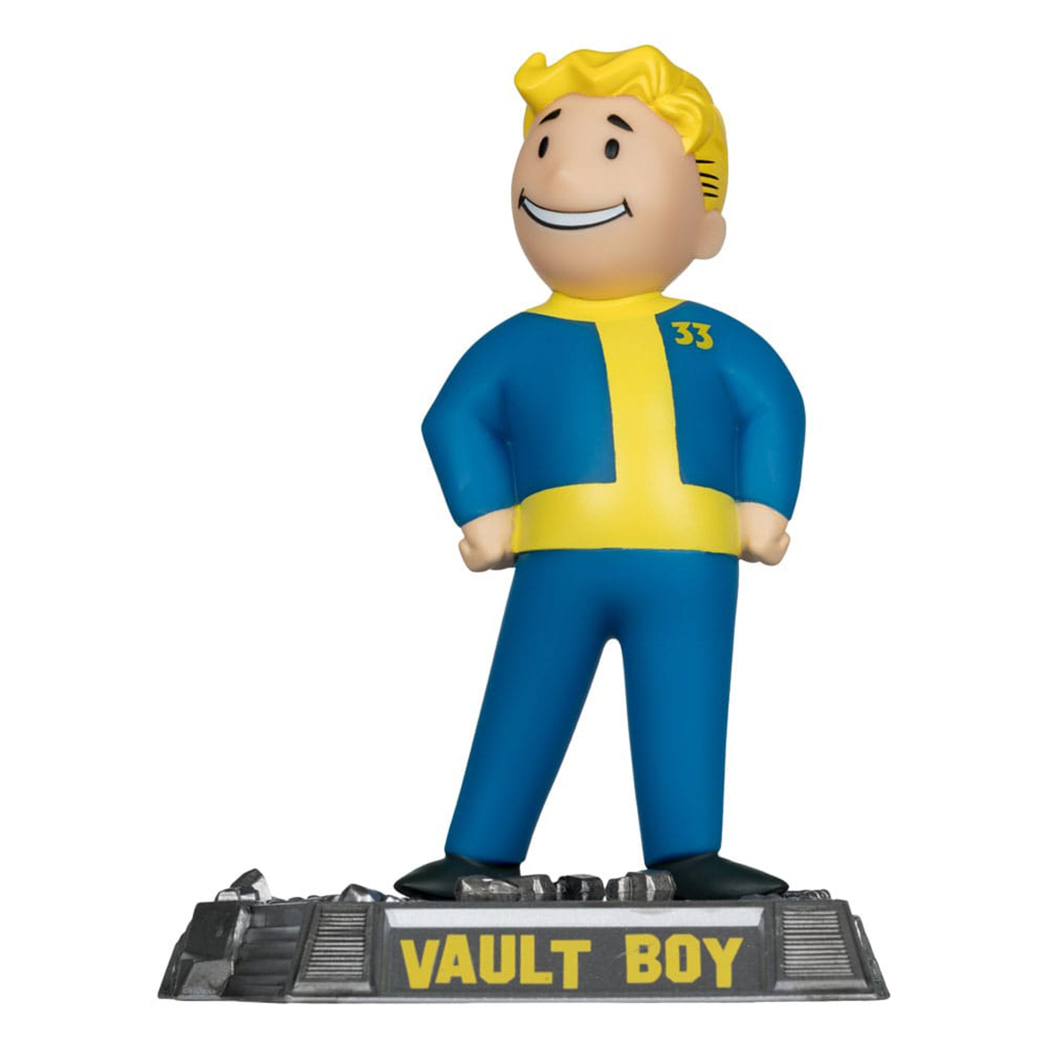 Fallout Vault Boy Version 2 Movie Maniacs McFarlane Toys Figure 2025 14cm – Fallout, McFarlane Toys, 14 cm, 2025, brand new collector item, Uncanny Collectibles Dublin Ireland