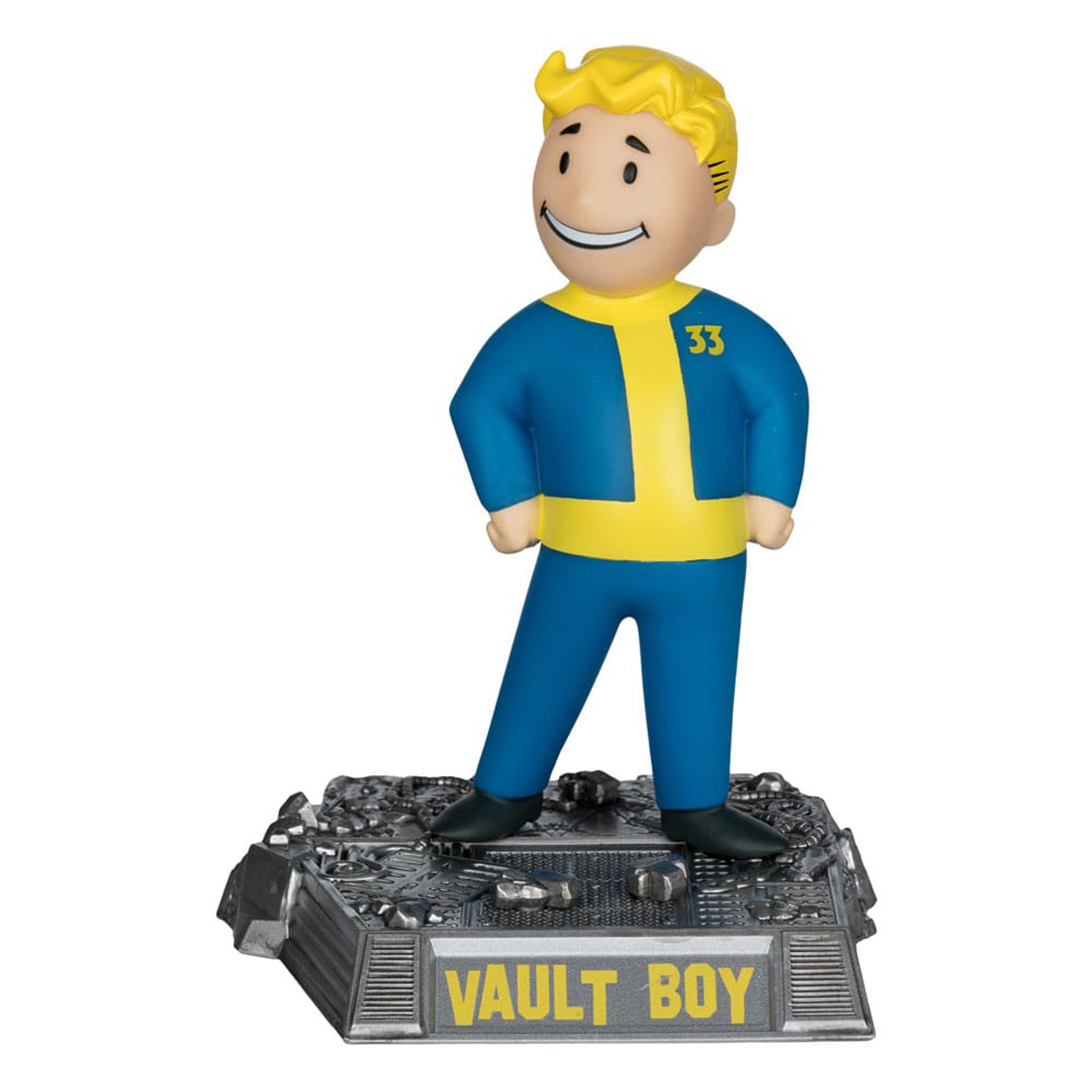 Fallout Vault Boy Version 2 Movie Maniacs McFarlane Toys Figure 2025 14cm – Fallout, McFarlane Toys, 14 cm, 2025, brand new collector item, Uncanny Collectibles Dublin Ireland