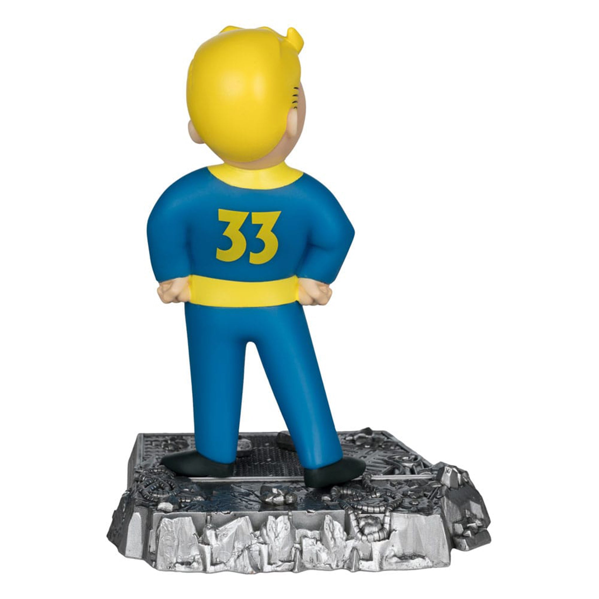 Fallout Vault Boy Version 2 Movie Maniacs McFarlane Toys Figure 2025 14cm – Fallout, McFarlane Toys, 14 cm, 2025, brand new collector item, Uncanny Collectibles Dublin Ireland