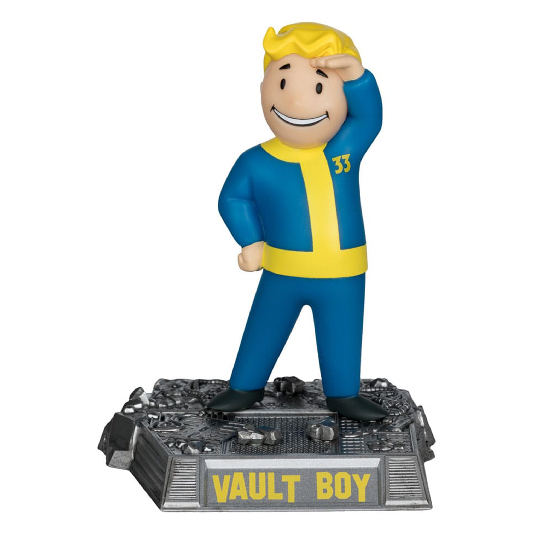 Fallout Vault Boy Version 3 Movie Maniacs McFarlane Toys Figure 2025 14cm – Fallout, McFarlane Toys, 14 cm, 2025, brand new collector item, Uncanny Collectibles Dublin Ireland