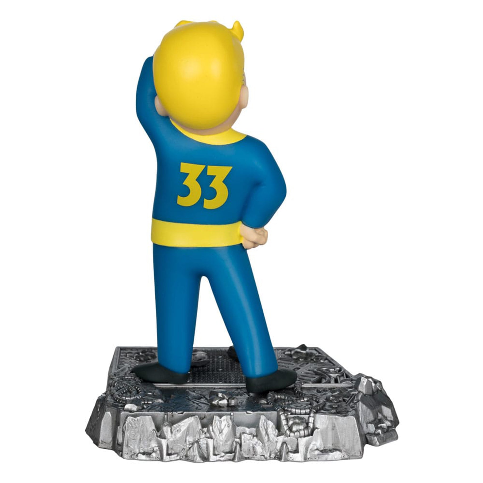 Fallout Vault Boy Version 3 Movie Maniacs McFarlane Toys Figure 2025 14cm – Fallout, McFarlane Toys, 14 cm, 2025, brand new collector item, Uncanny Collectibles Dublin Ireland