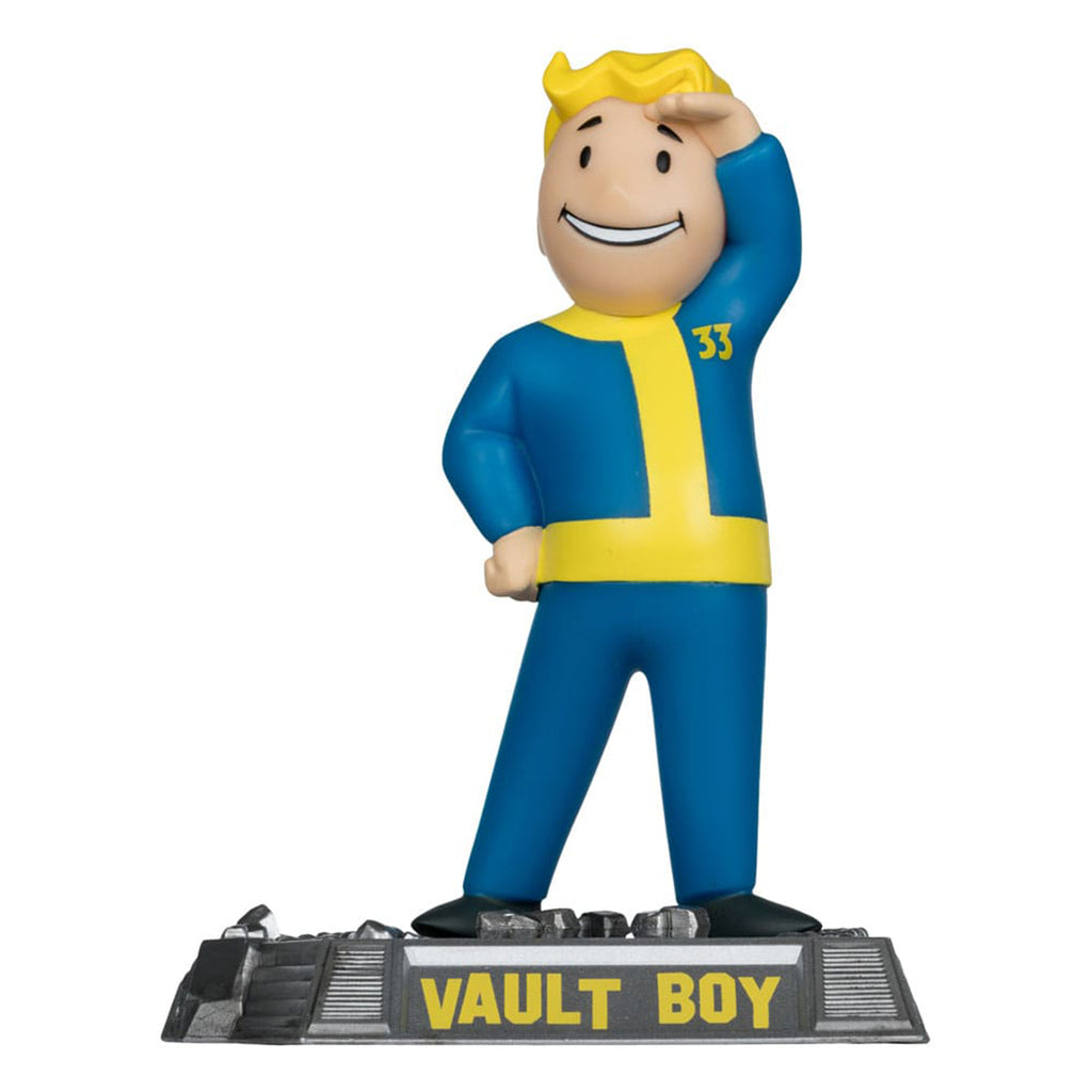 Fallout Vault Boy Version 3 Movie Maniacs McFarlane Toys Figure 2025 14cm