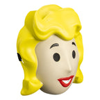 Fallout Vault Girl Retro Trick or Treat Studios Plastic Mask - photo 3 of 4