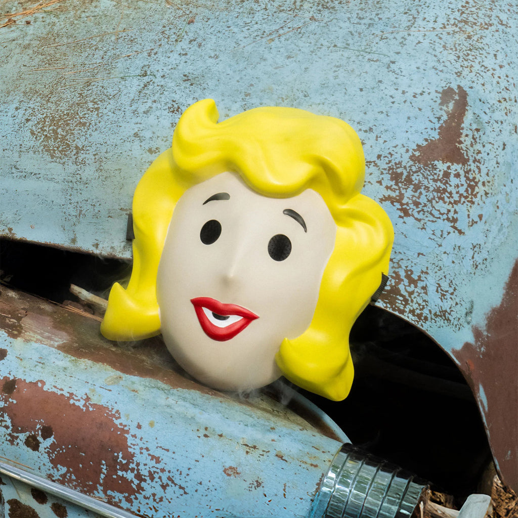 Fallout Vault Girl Retro Trick or Treat Studios Plastic Mask - photo 2 of 4
