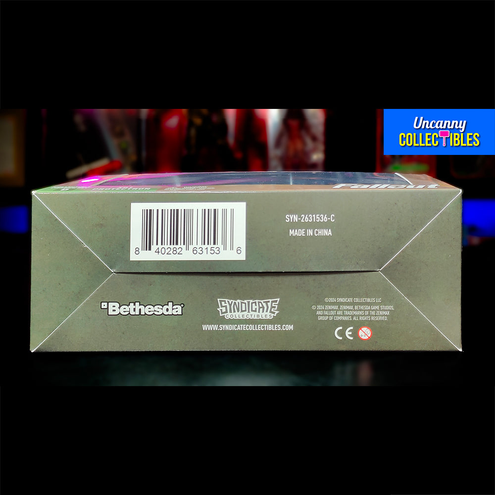 Fallout X01 and Protectron Syndicate Collectibles 7 cm Mini Figure 2 Pack – Fallout, Syndicate Collectibles, 7 cm, 2025, brand new collector item, Uncanny Collectibles Dublin Ireland