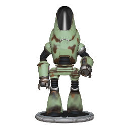 Fallout X01 and Protectron Syndicate Collectibles 7 cm Mini Figure 2 Pack – Fallout, Syndicate Collectibles, 7 cm, 2025, brand new collector item, Uncanny Collectibles Dublin Ireland
