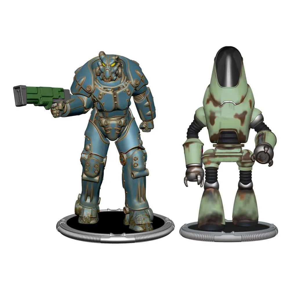 Buy Fallout X01 Amp Protectron Syndicate Collectibles 7 Cm Mini Figure 2 Pack collectible online at Uncanny Collectibles