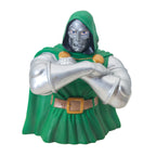 Fantastic Four Doctor Doom Bust Bank Monogram Marvel Money Box 2012