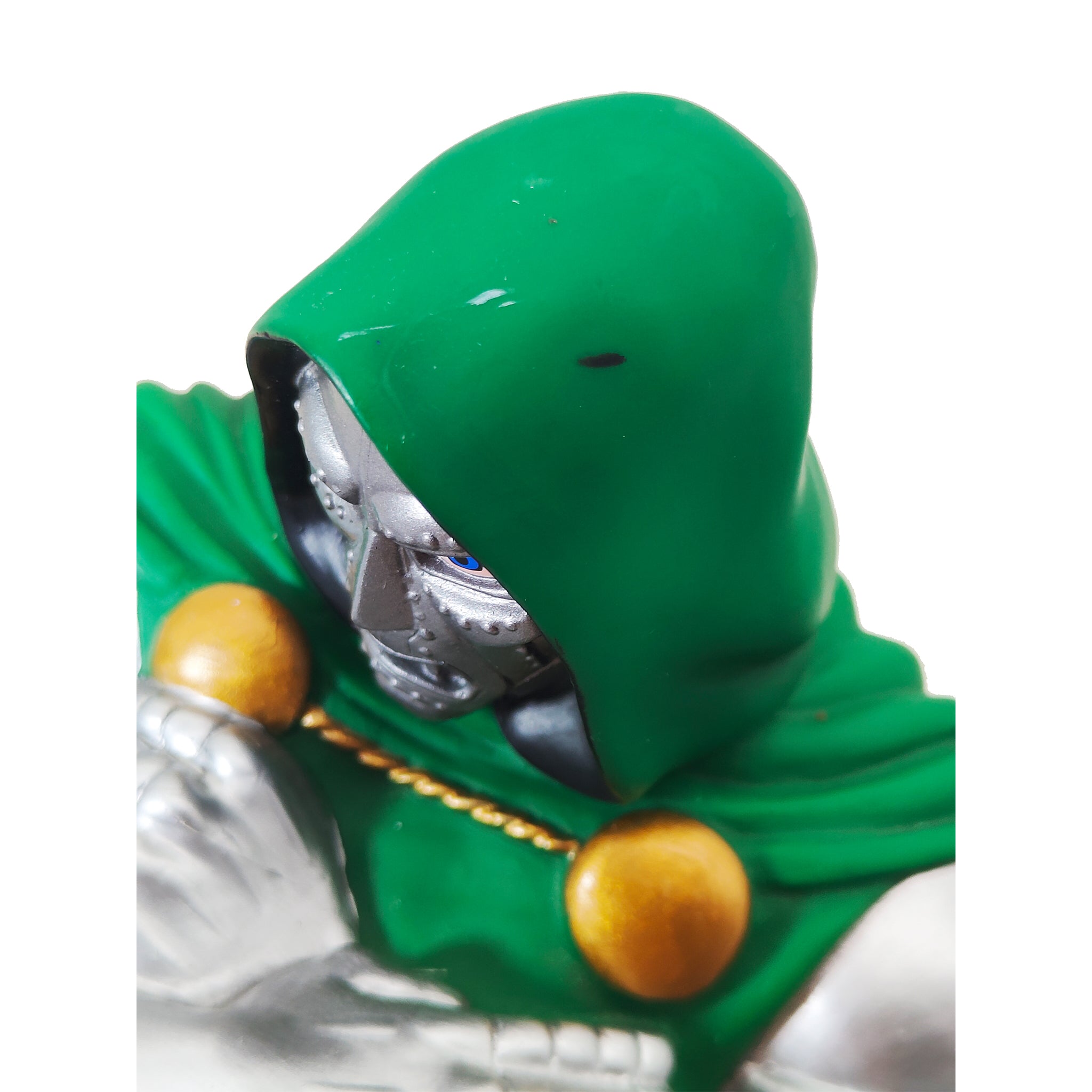 Fantastic Four Doctor Doom Bust Bank Monogram Marvel Money Box 2012