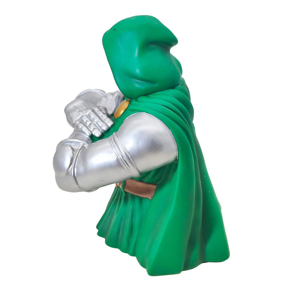 Fantastic Four Doctor Doom Bust Bank Monogram Marvel Money Box 2012