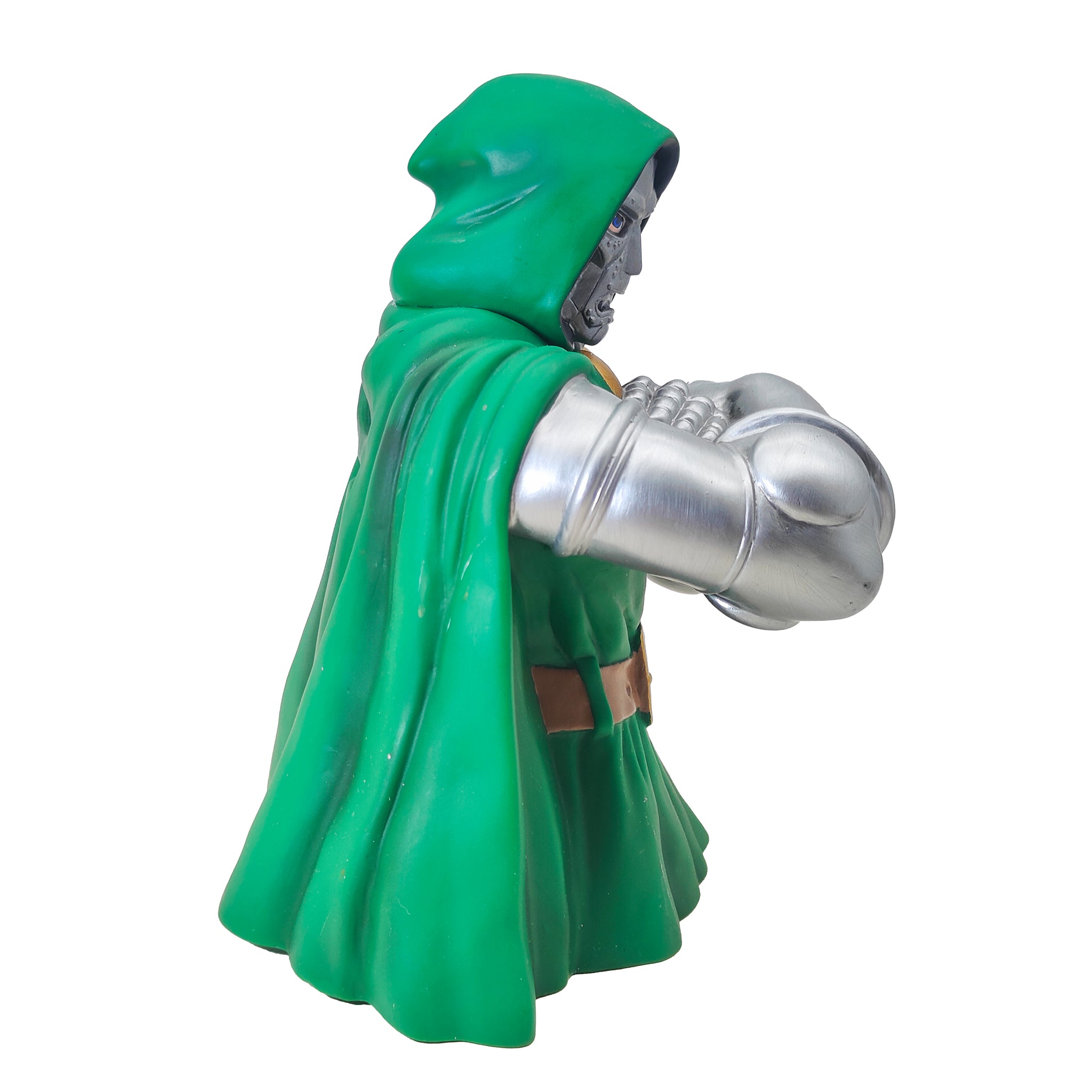 Fantastic Four Doctor Doom Bust Bank Monogram Marvel Money Box 2012