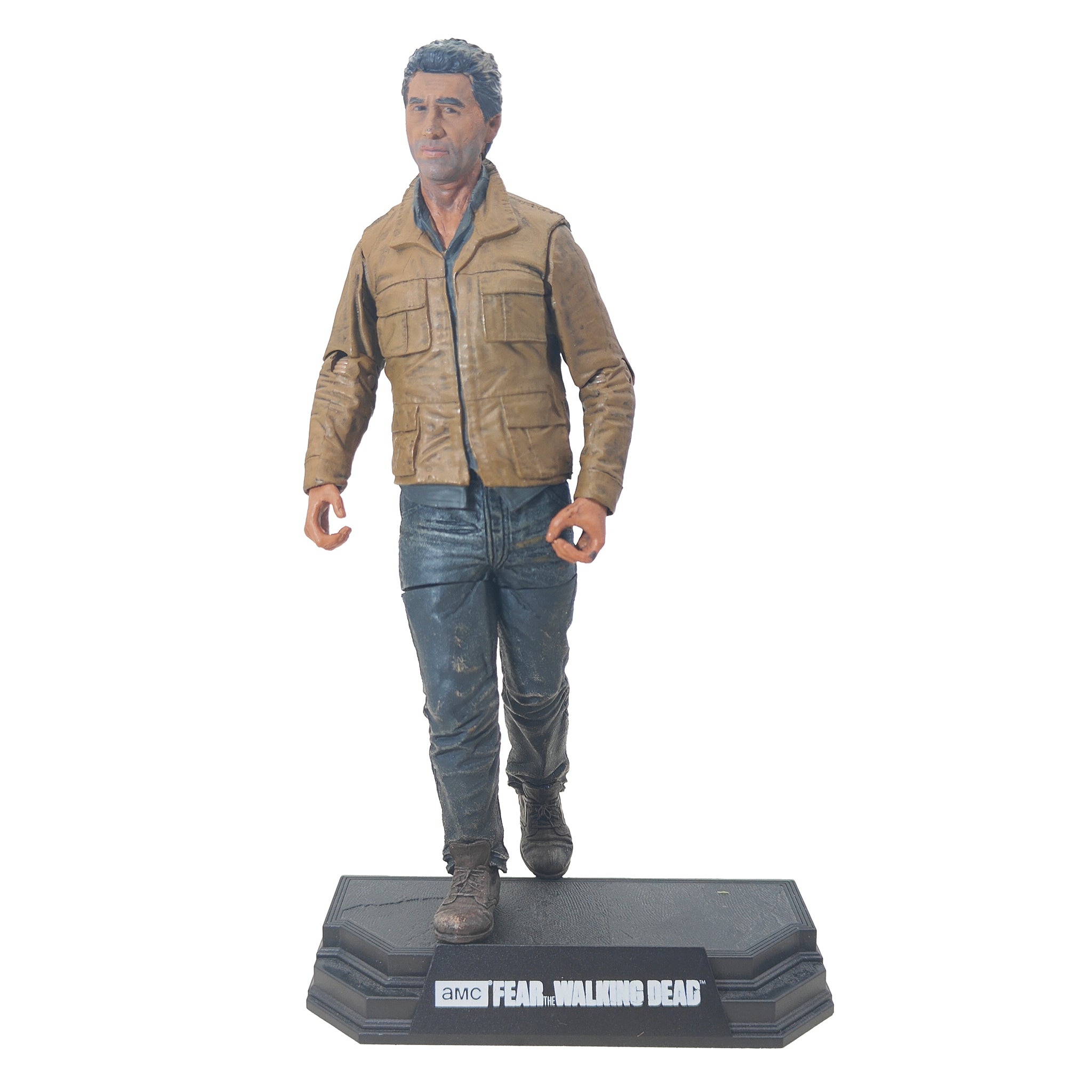 Fear the Walking Dead Travis Manawa McFarlane Toys Action Figure – Horror, McFarlane Toys, 18 cm, pre-owned collector piece, Uncanny Collectibles Dublin Ireland