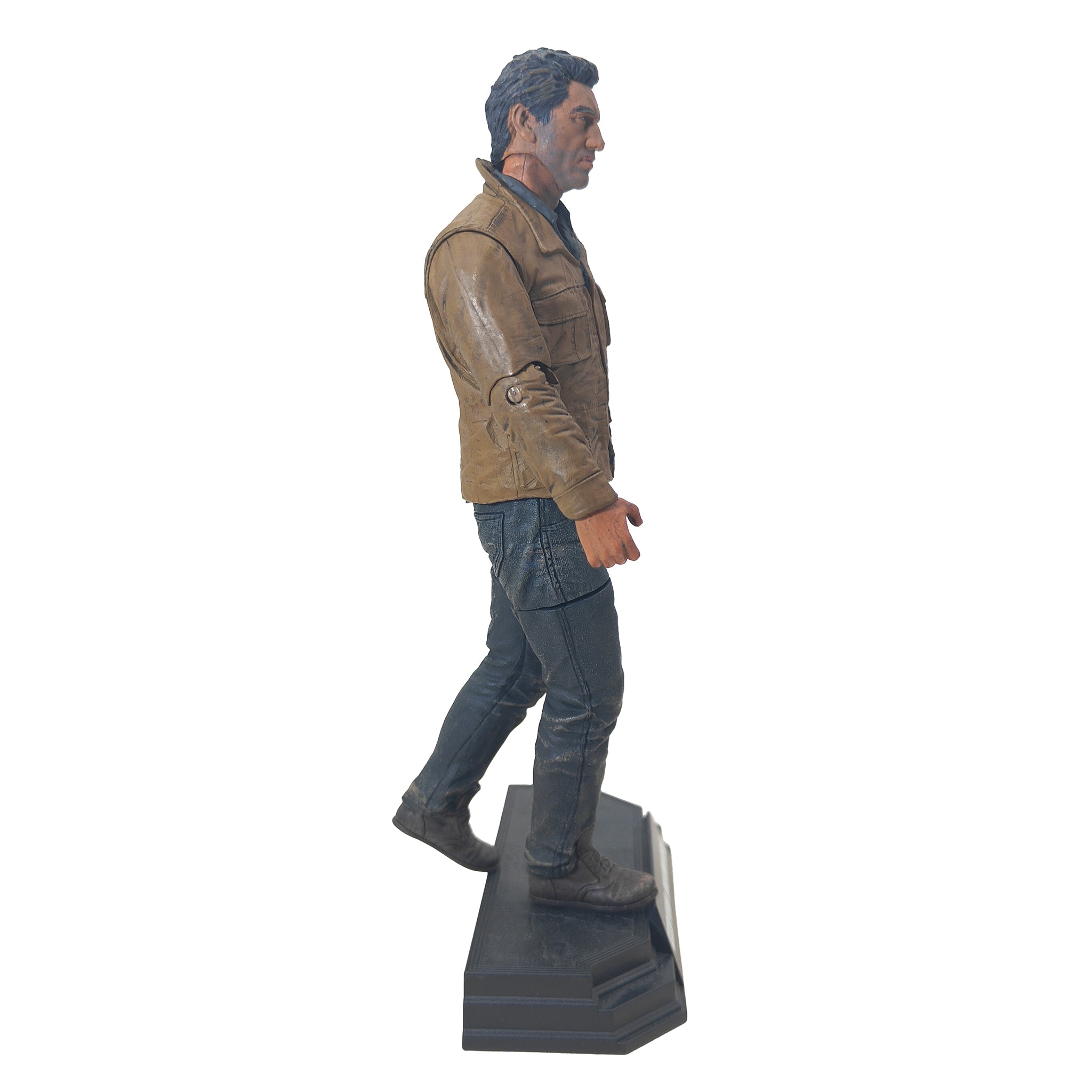 Fear the Walking Dead Travis Manawa McFarlane Toys Action Figure – Horror, McFarlane Toys, 18 cm, pre-owned collector piece, Uncanny Collectibles Dublin Ireland