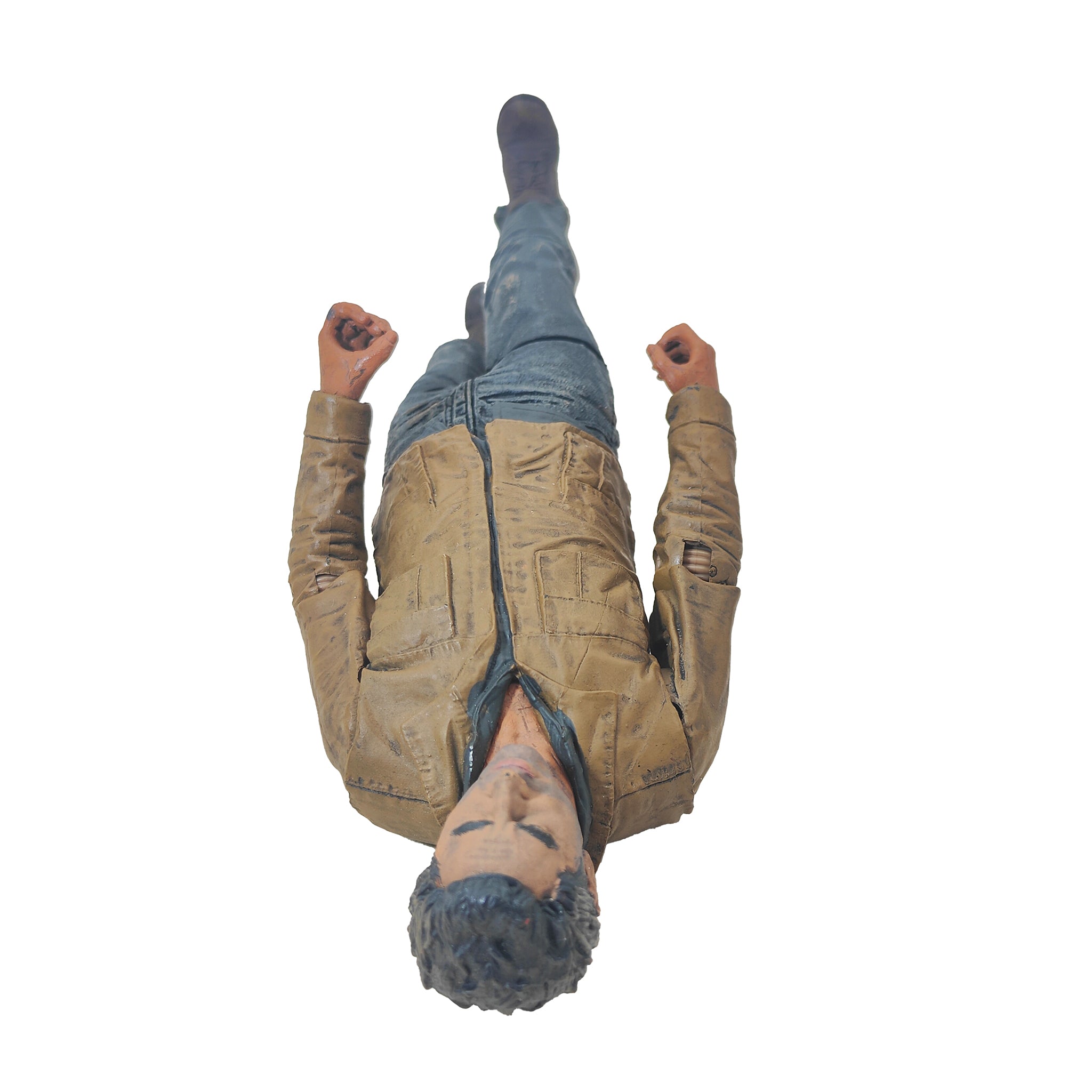 Fear the Walking Dead Travis Manawa McFarlane Toys Action Figure – Horror, McFarlane Toys, 18 cm, pre-owned collector piece, Uncanny Collectibles Dublin Ireland