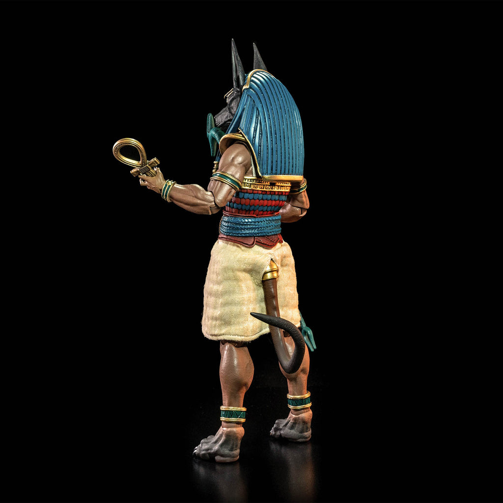 Figura Obscura Anubis Gods of Ancient Egypt Four Horsemen Action Figure 2024