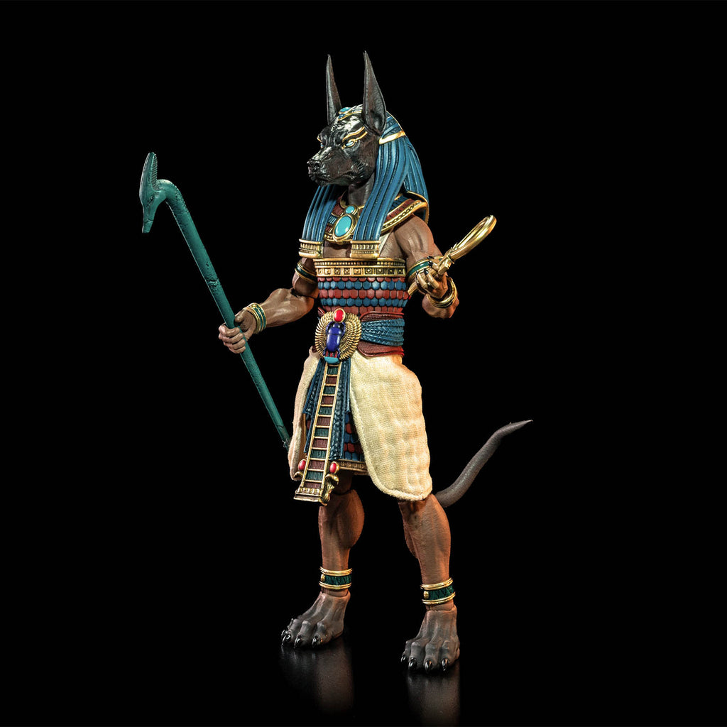 Figura Obscura Anubis Gods of Ancient Egypt Four Horsemen Action Figure 2024