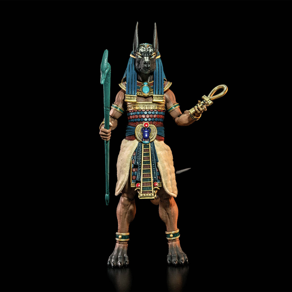 Figura Obscura Anubis Gods of Ancient Egypt Four Horsemen Action Figure 2024