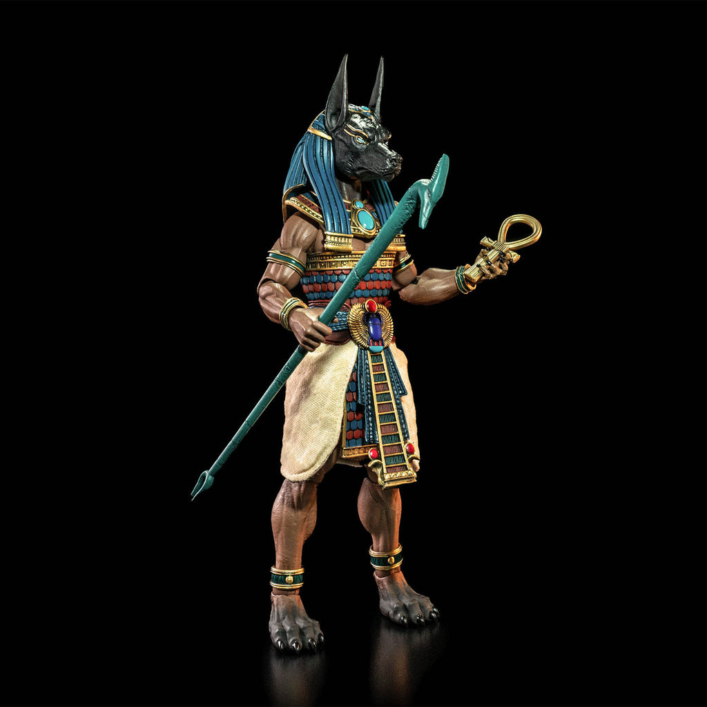 Figura Obscura Anubis Gods of Ancient Egypt Four Horsemen Action Figure 2024